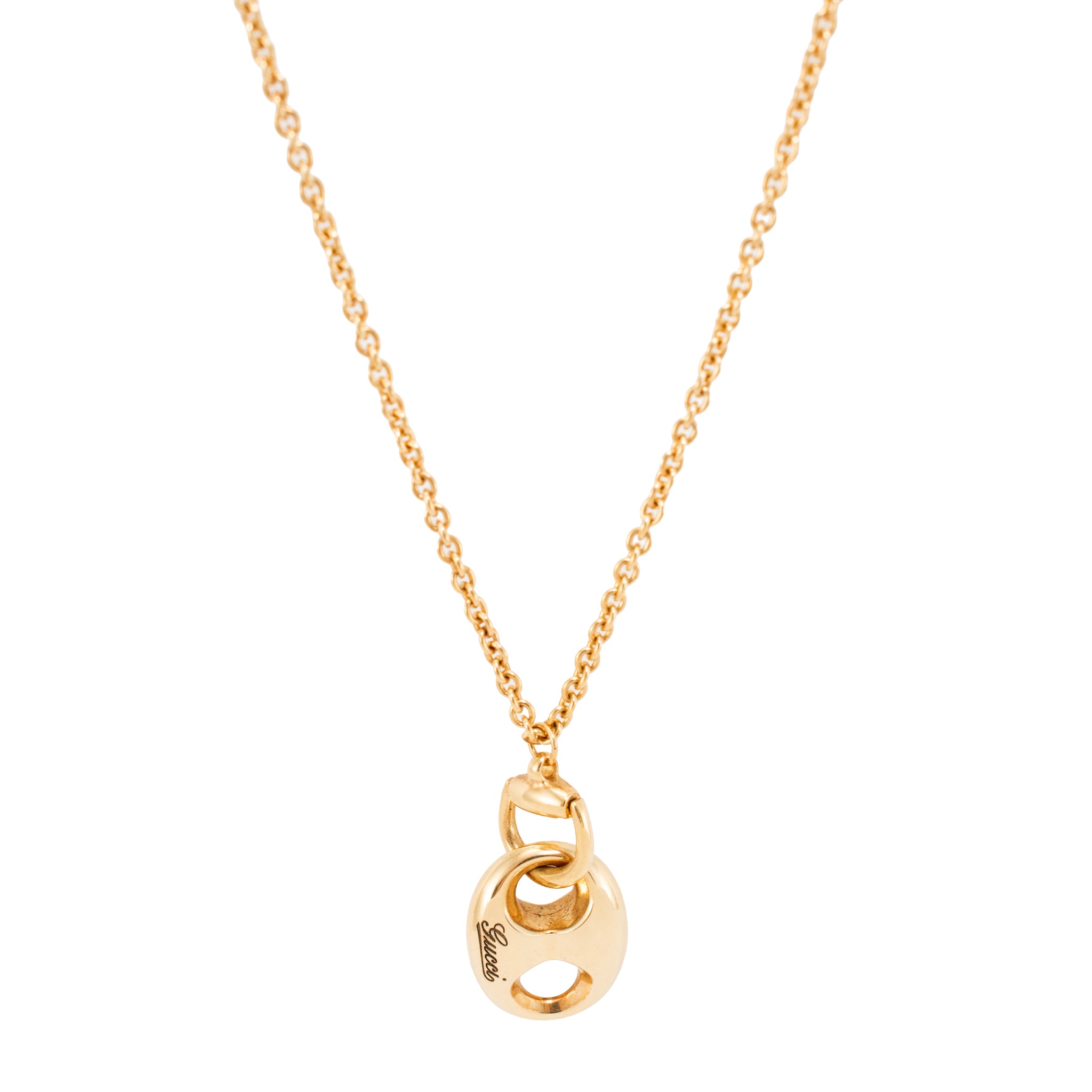 Gucci Chain Necklace Necklace 450989 | DJP Jewelers