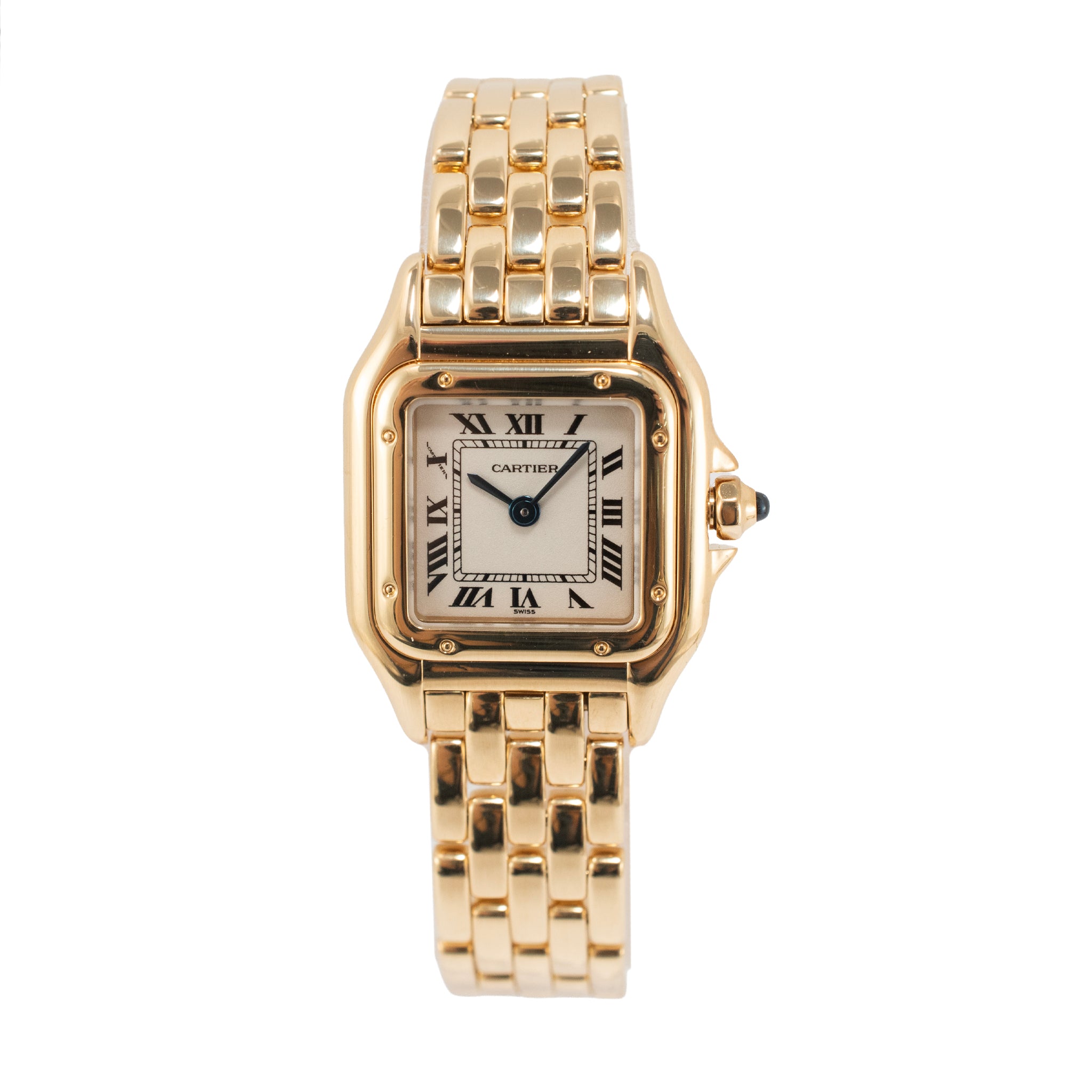 Ladies Cartier Panthere 22MM 1070 18K Yellow Gold Quartz Watch