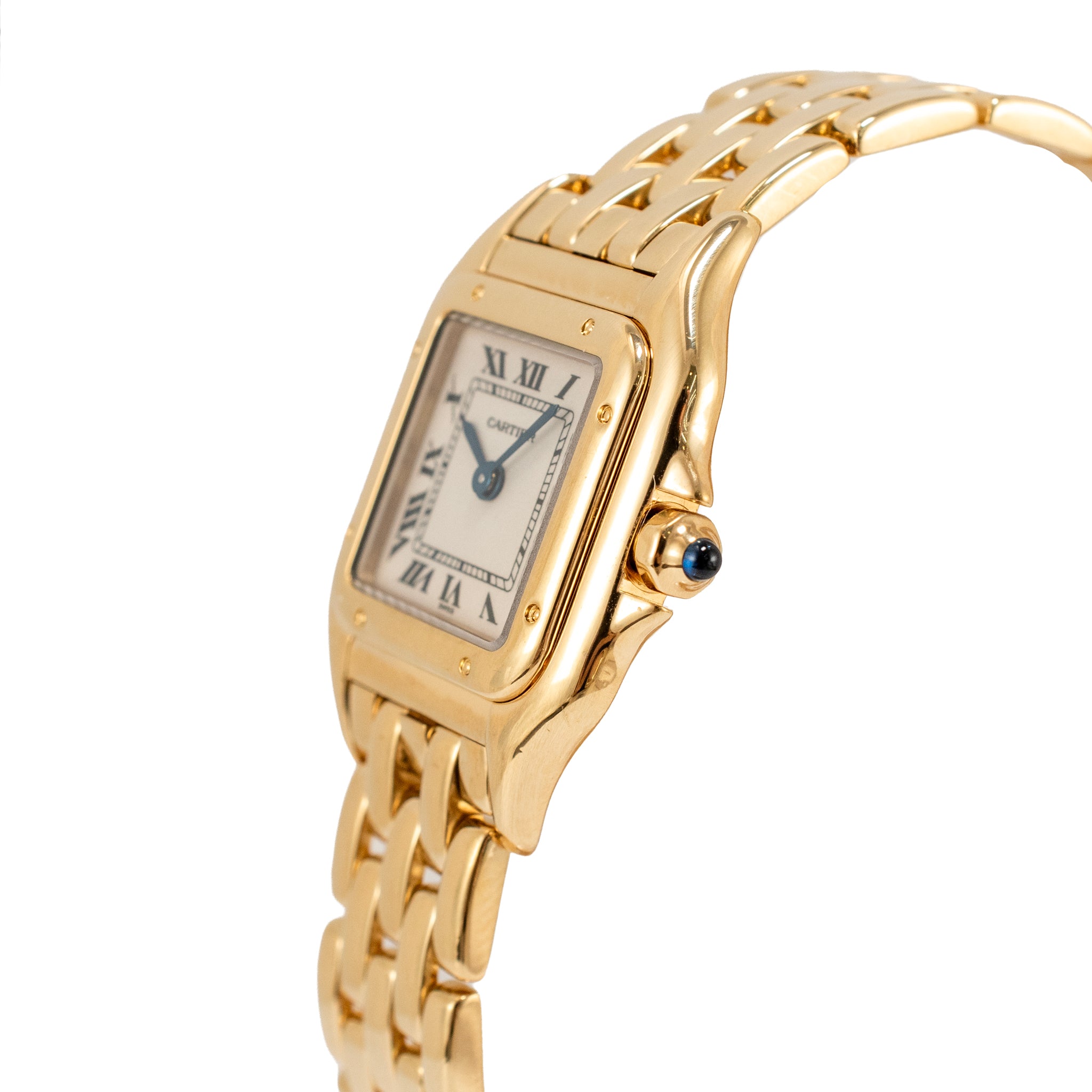Ladies Cartier Panthere 22MM 1070 18K Yellow Gold Quartz Watch