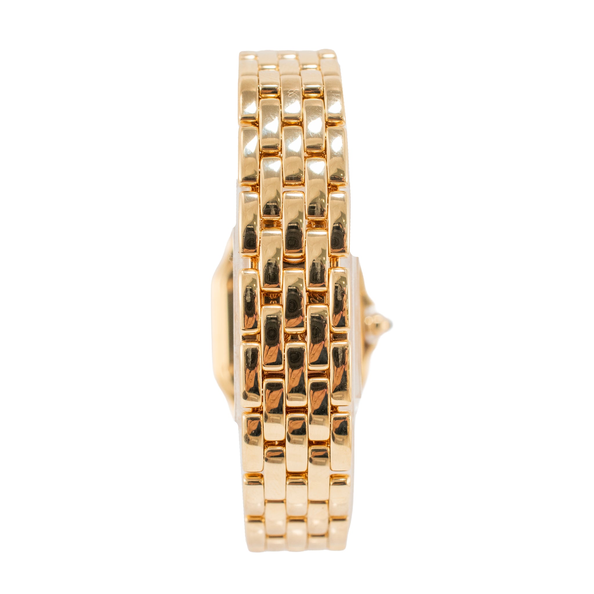 Ladies Cartier Panthere 22MM 1070 18K Yellow Gold Quartz Watch