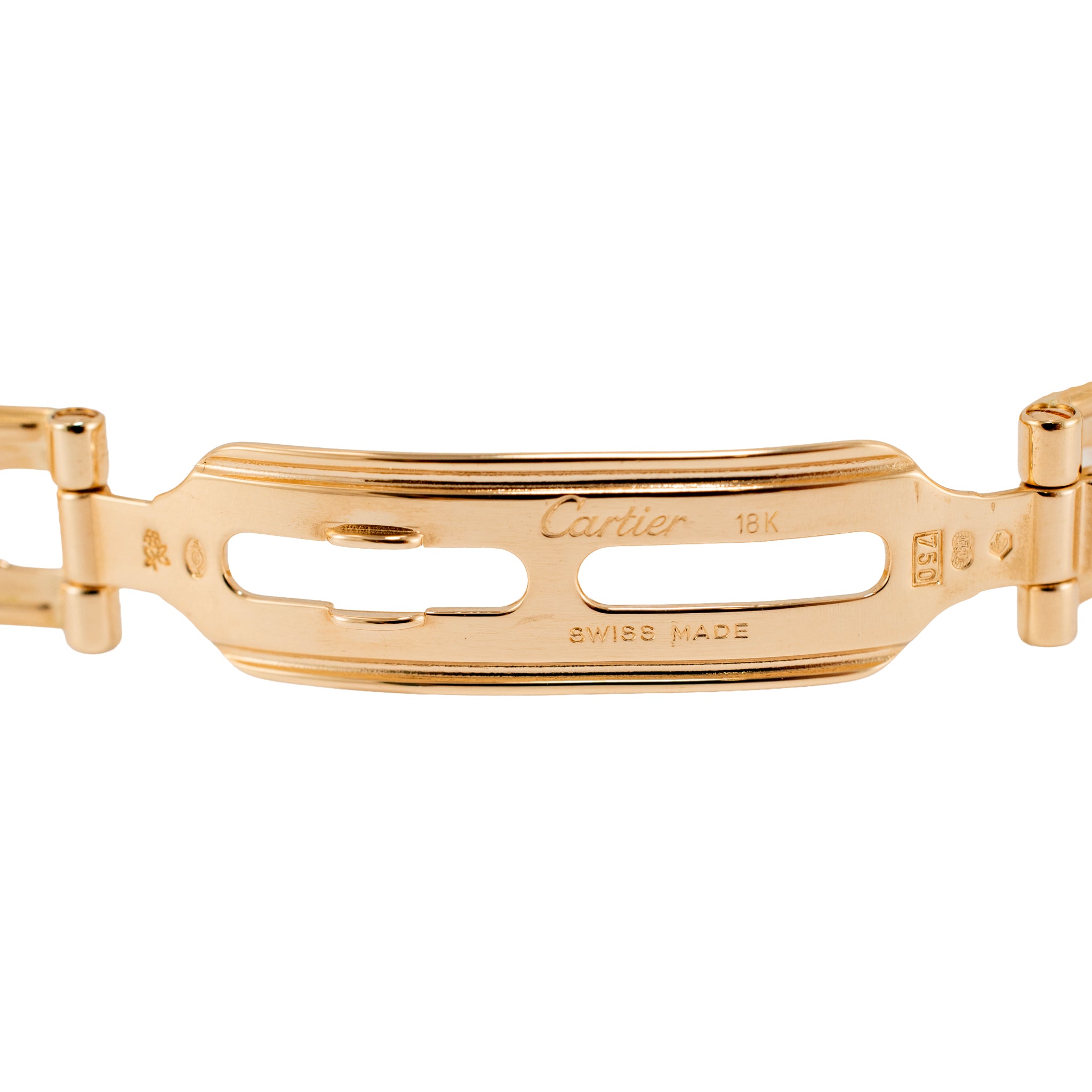 Ladies Cartier Panthere 22MM 1070 18K Yellow Gold Quartz Watch