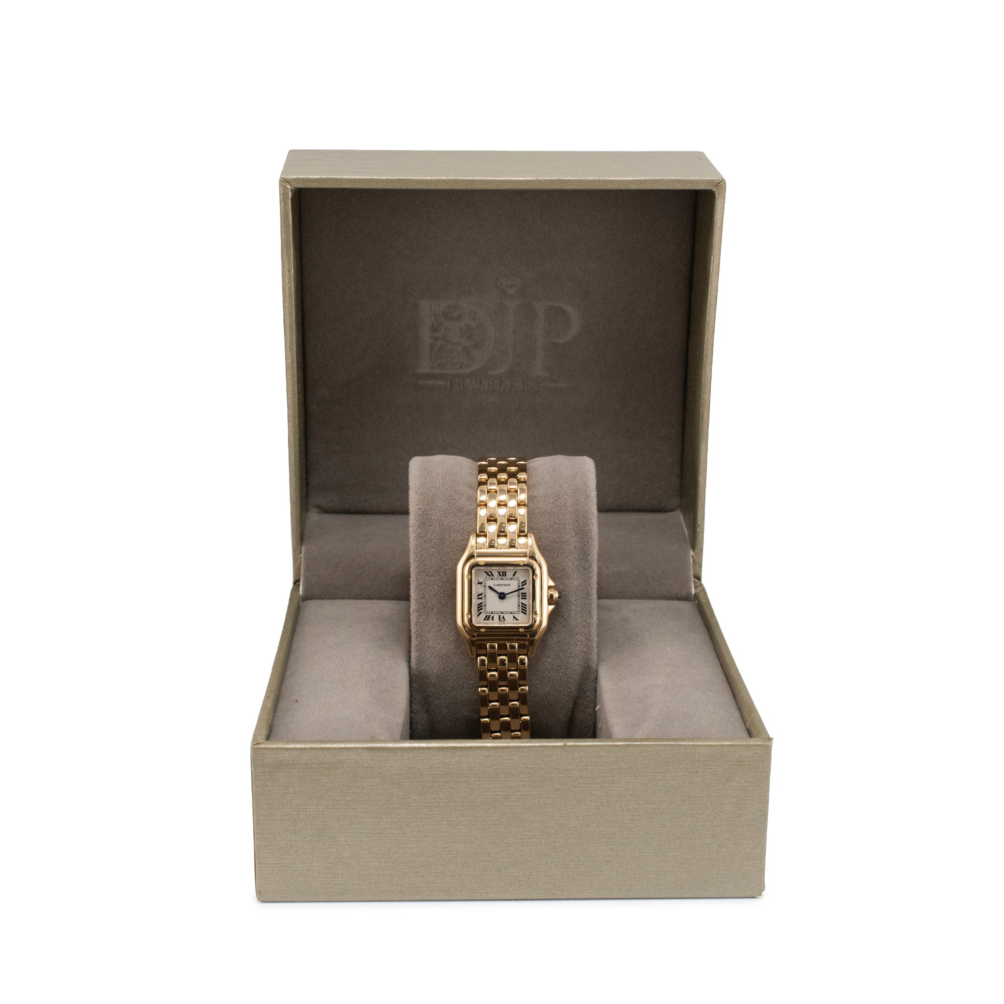 Ladies Cartier Panthere 22MM 1070 18K Yellow Gold Quartz Watch