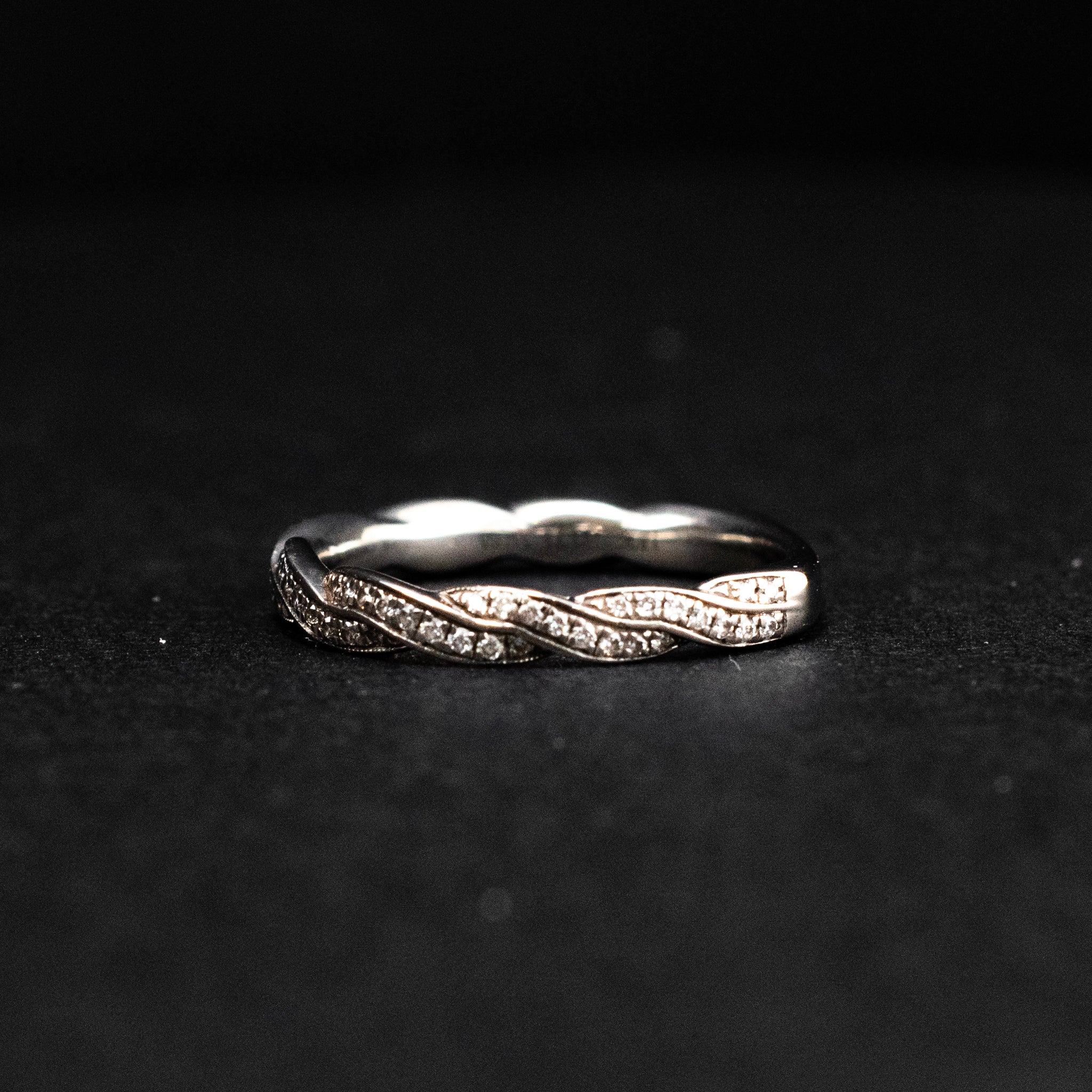 Simon G Cocktail & Statement Ring 18K White Gold Band Modern Style 451004 DJP Jewelers & Luxury Buyers