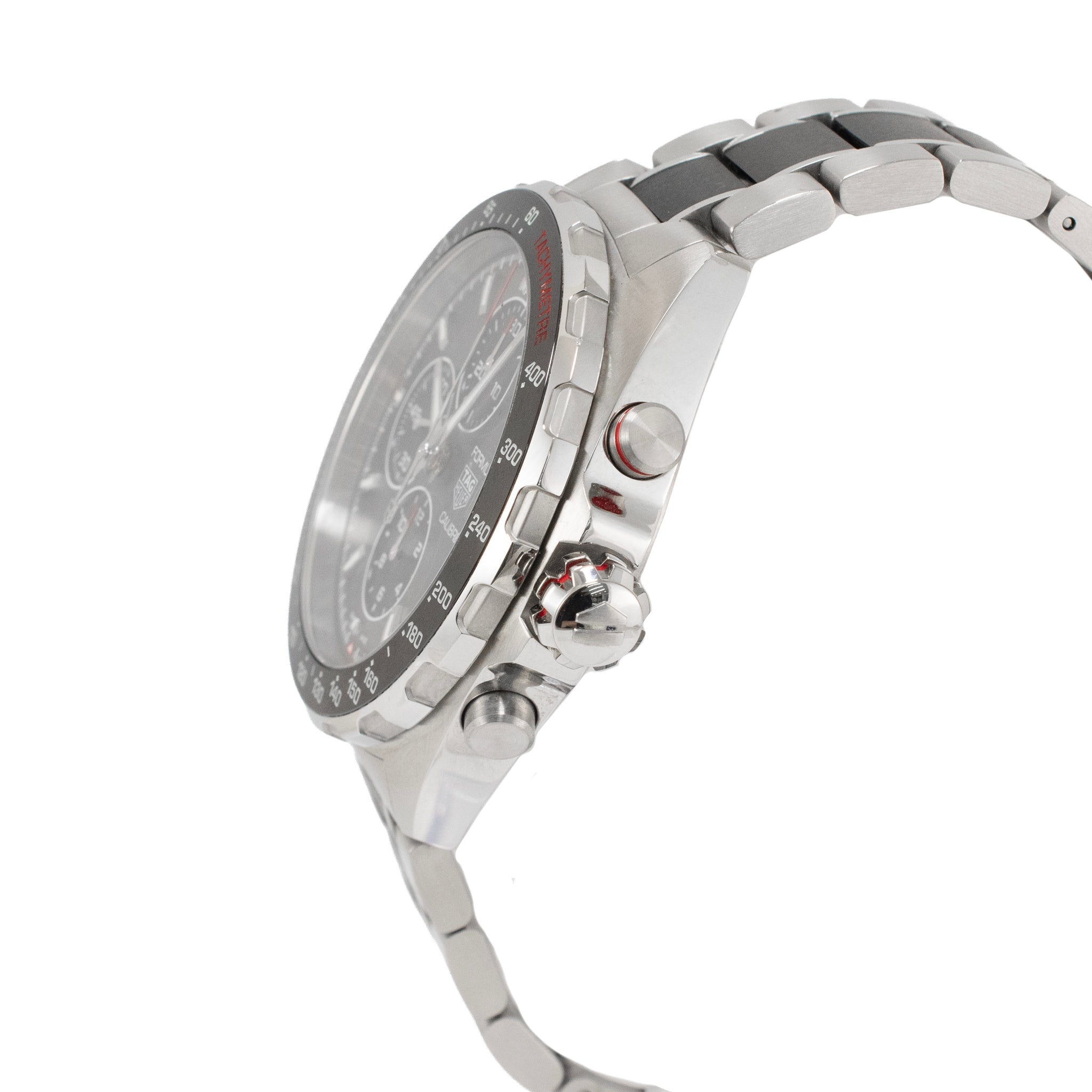 Tag Heuer Formula 1 Calibre 16 44MM caz2012.ba0876 Steel Ceramic Bezel Watch
