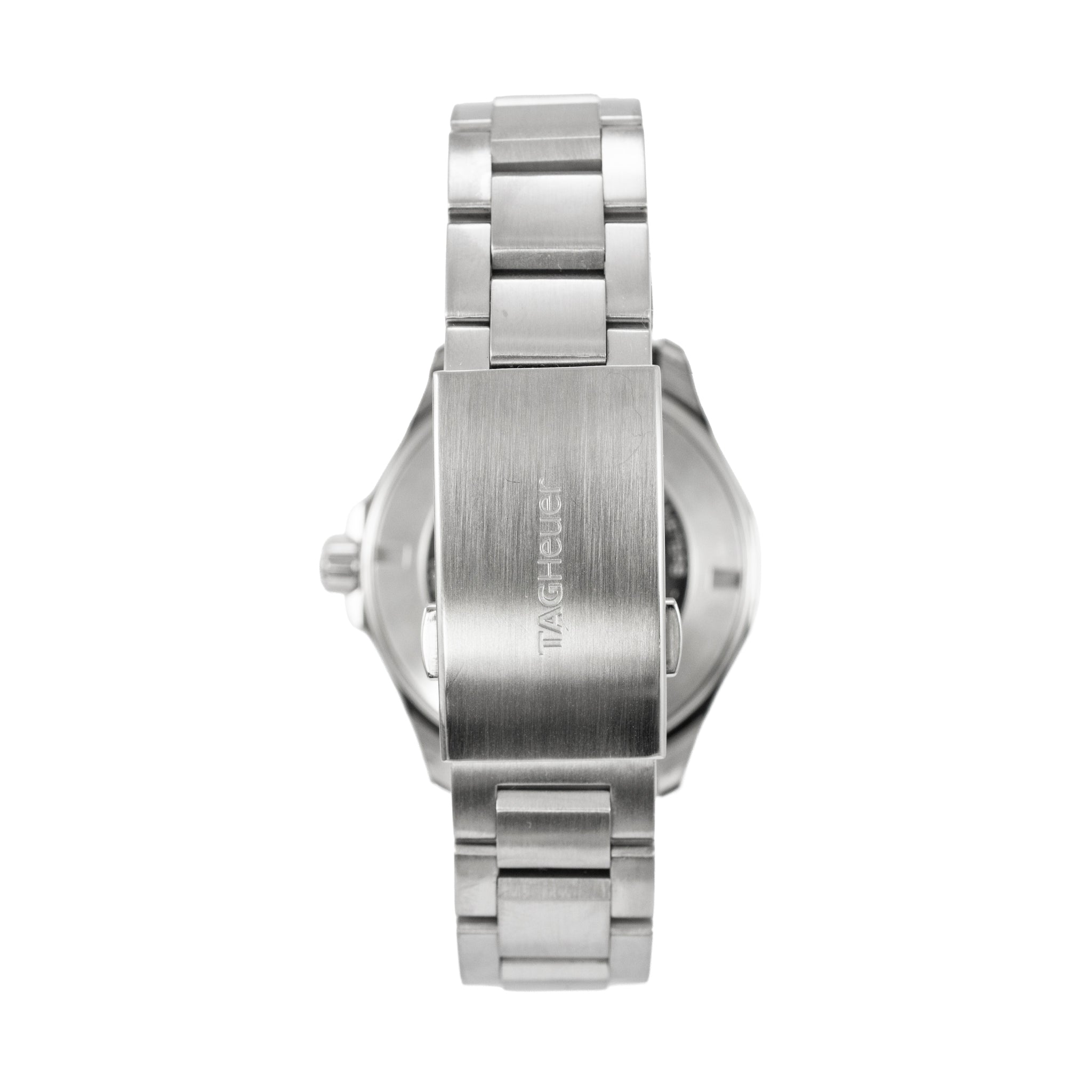 Tag Heuer Aquaracer 300M 43MM WAY2010 Stainless Steel Black Dial Automatic Watch