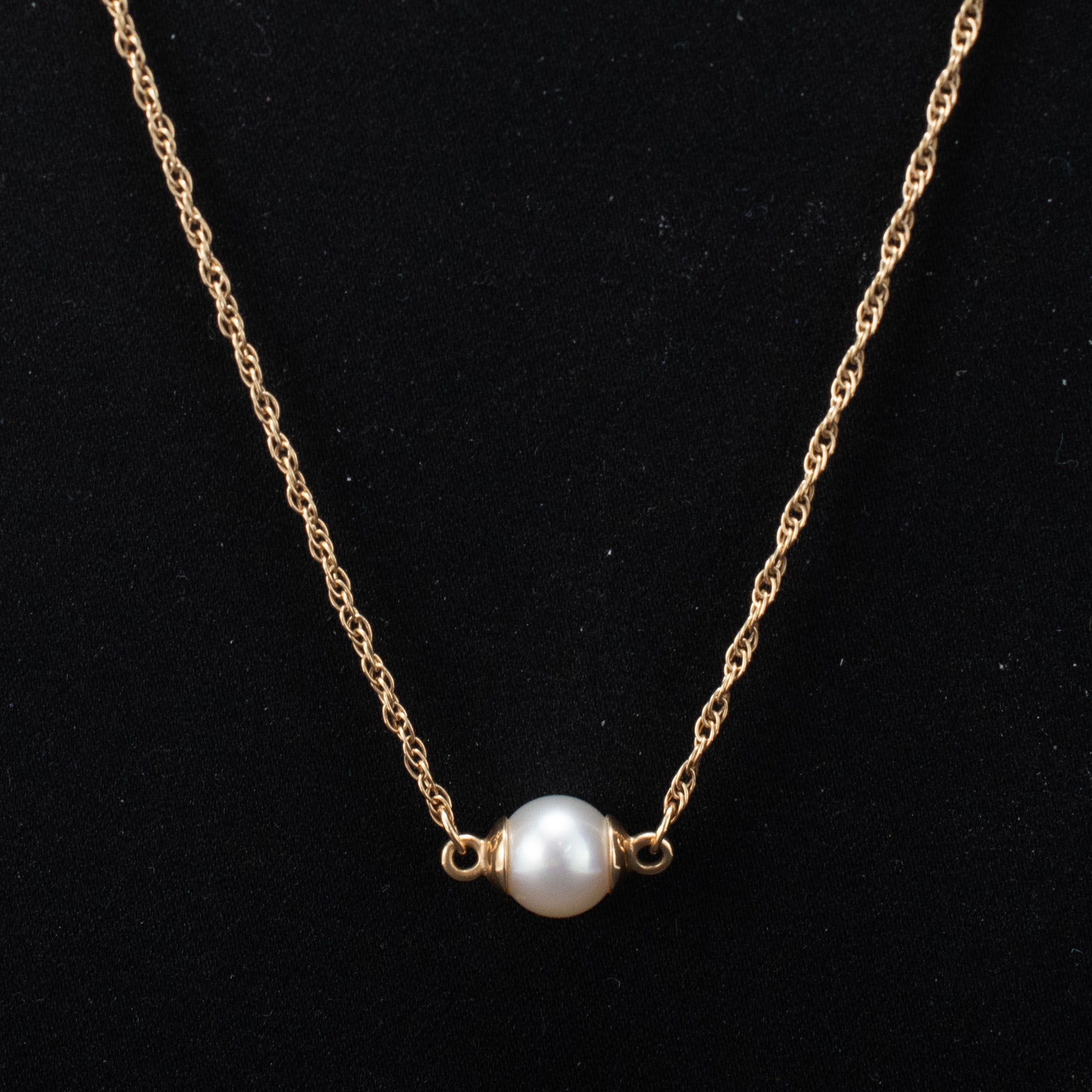 James Avery Chain Necklace 14K Yellow Links Bracelet Modern Style 451547 DJP Jewelers & Luxury Buyers
