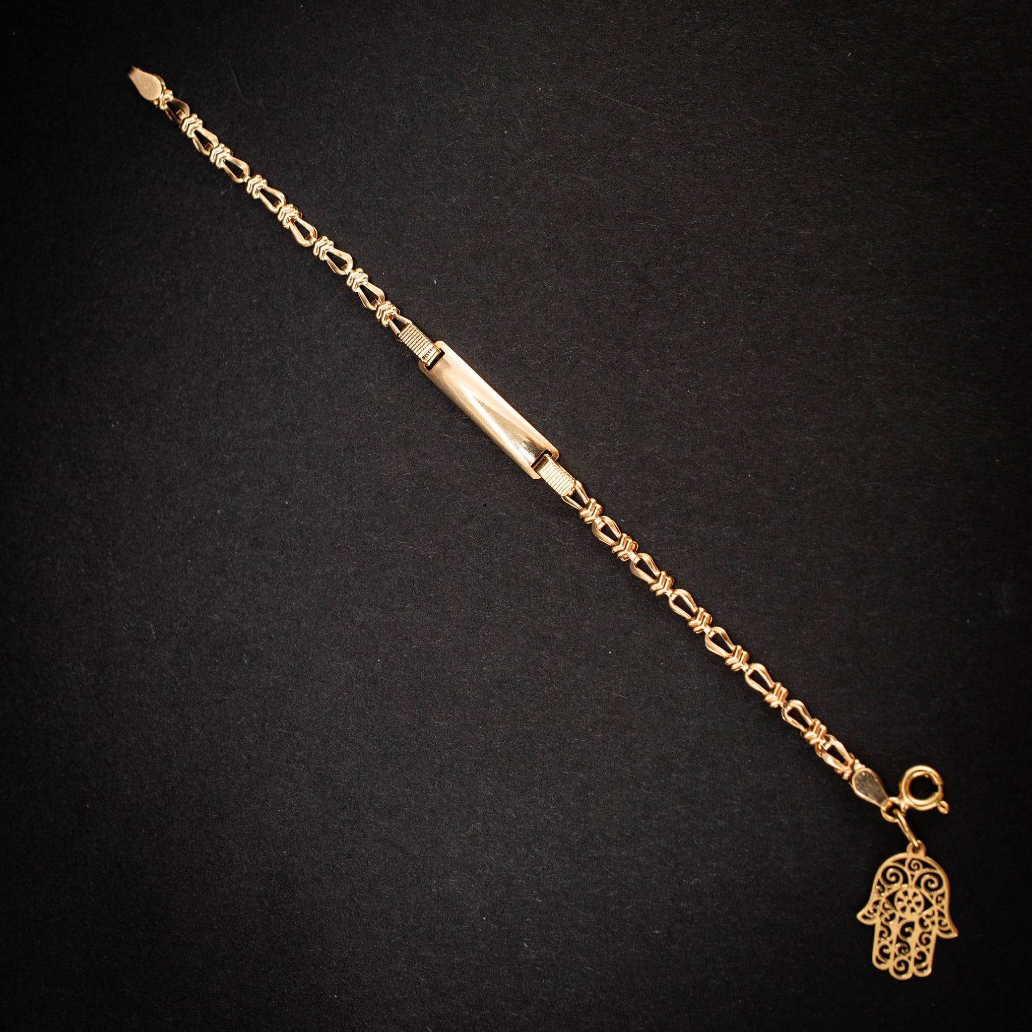 Link Bracelet Link 18K Yellow Gold Modern Style 451557 available at DJP Jewelers & Luxury Buyers