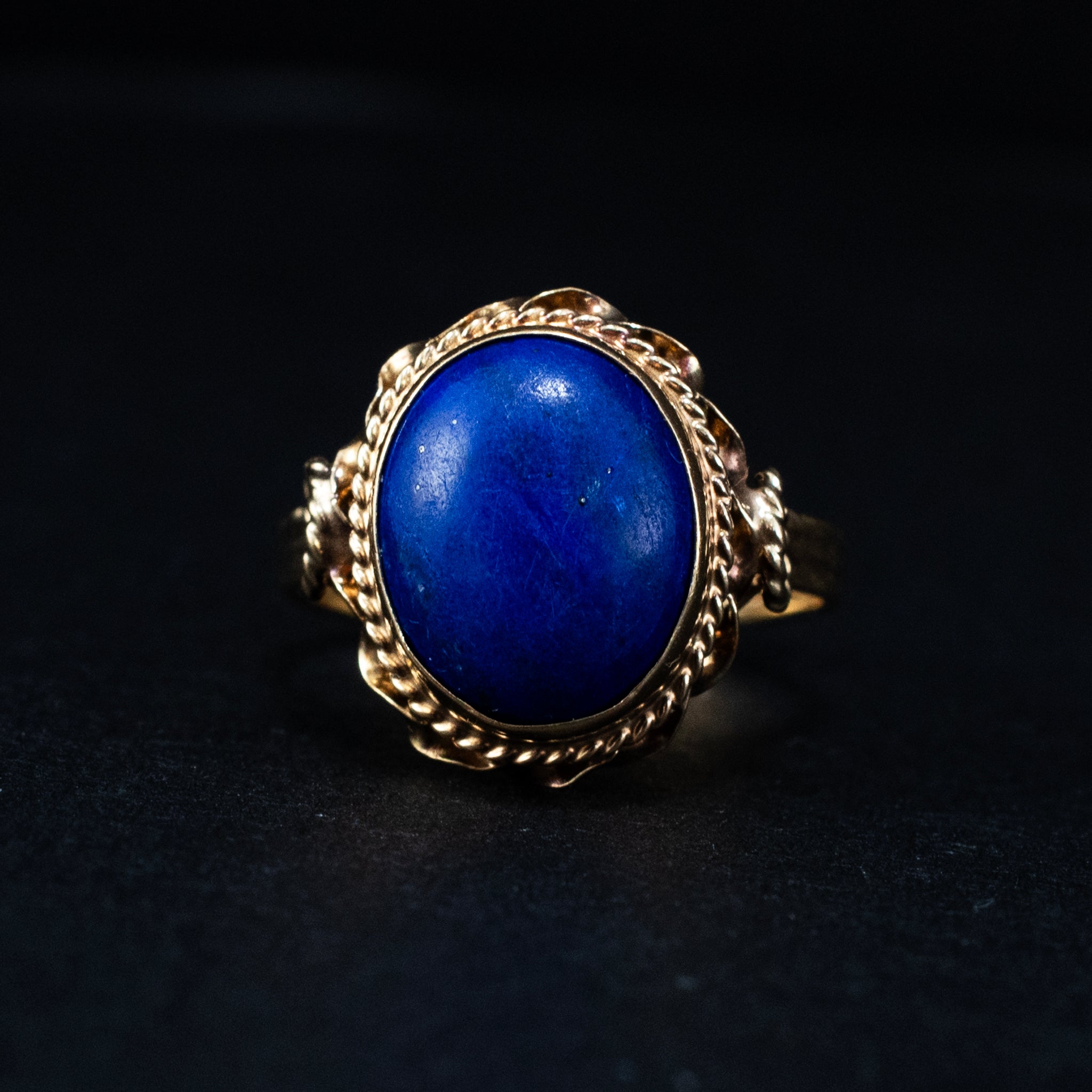 Cocktail & Statement Ring 14K Yellow Cocktail Vintage 451559 DJP Jewelers & Luxury Buyers