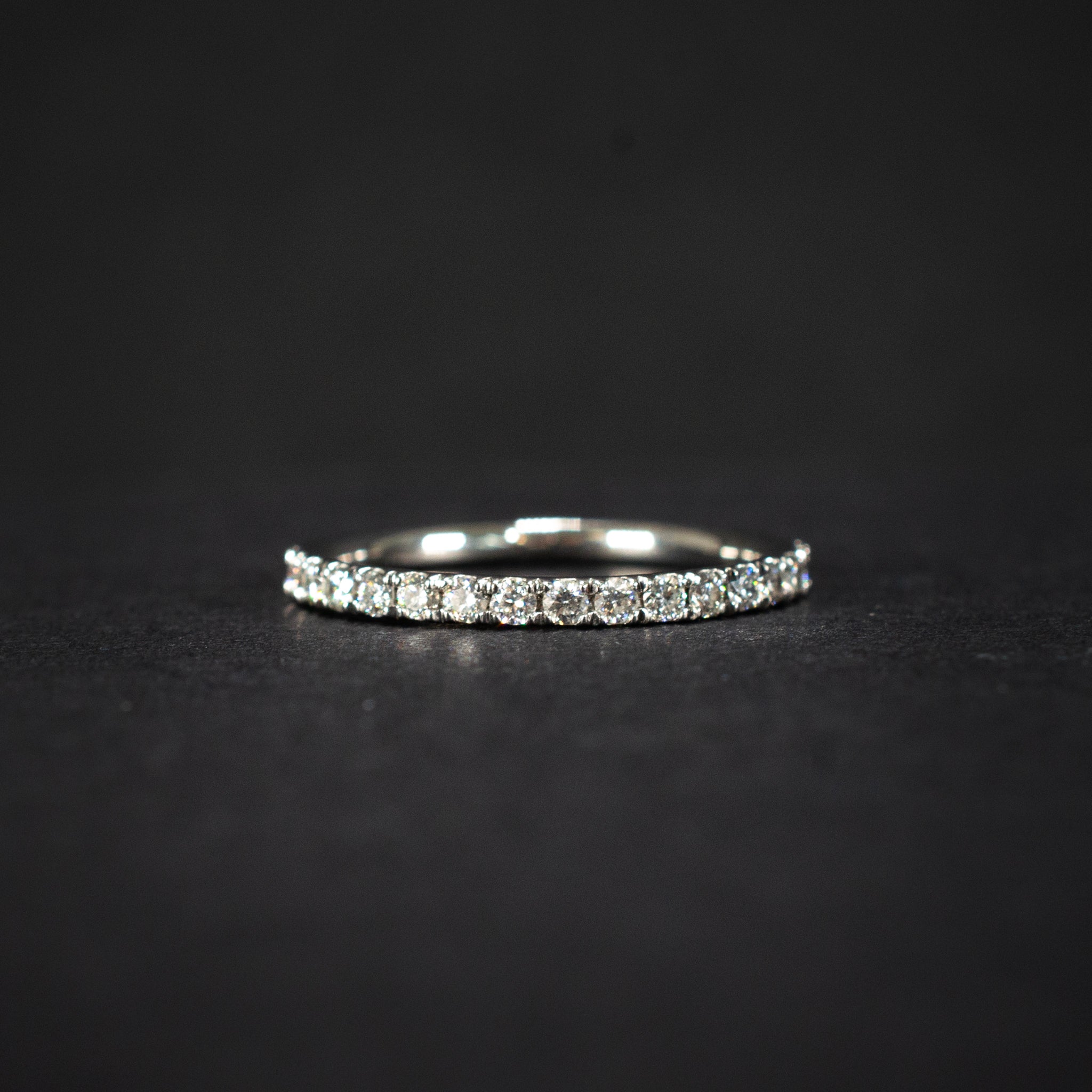 Band 0.32ct Diamond Platinum Modern Style 451569 available at DJP Jewelers & Luxury Buyers