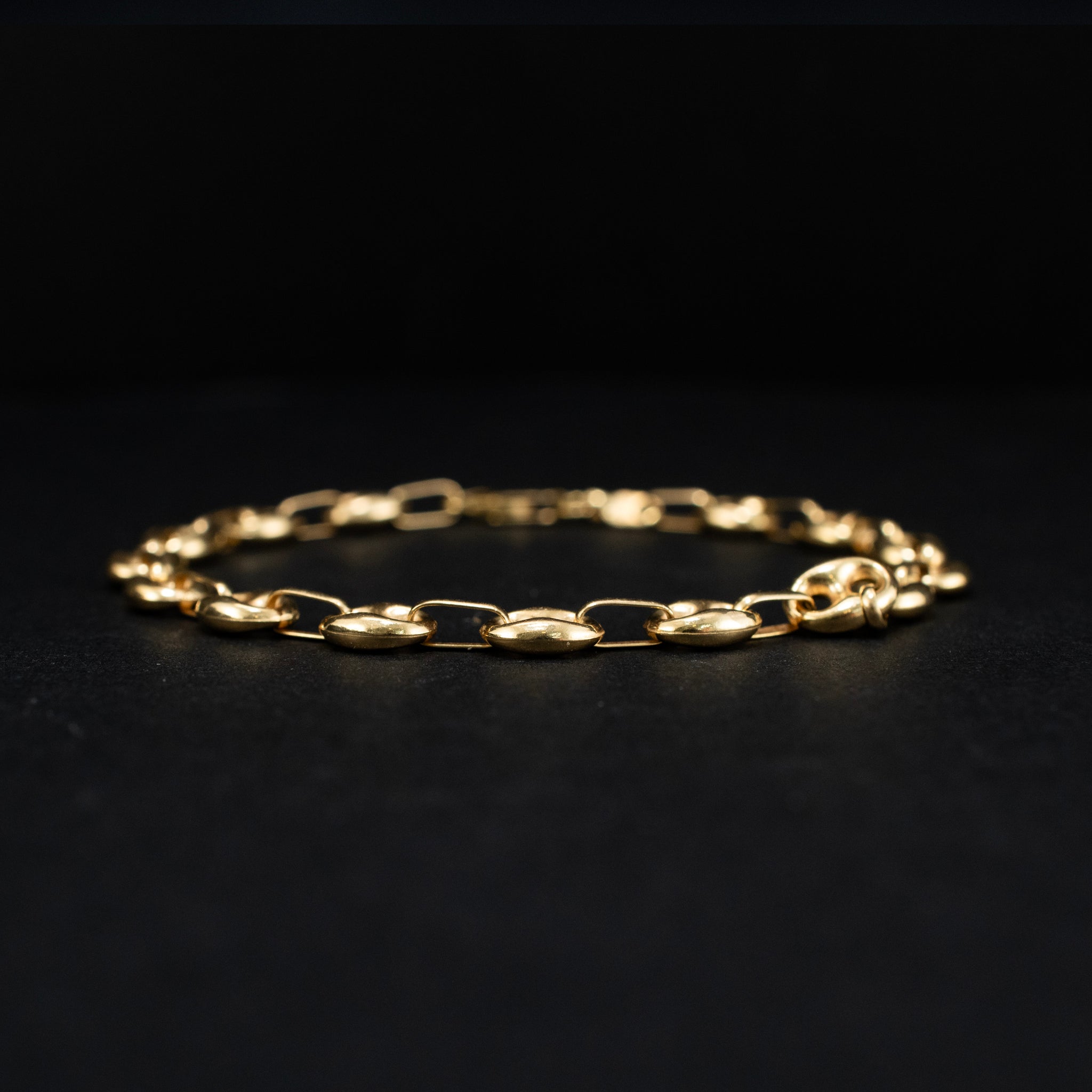Link Bracelet 14K Yellow Gold Gucci Link Modern Style 451712 DJP Jewelers & Luxury Buyers