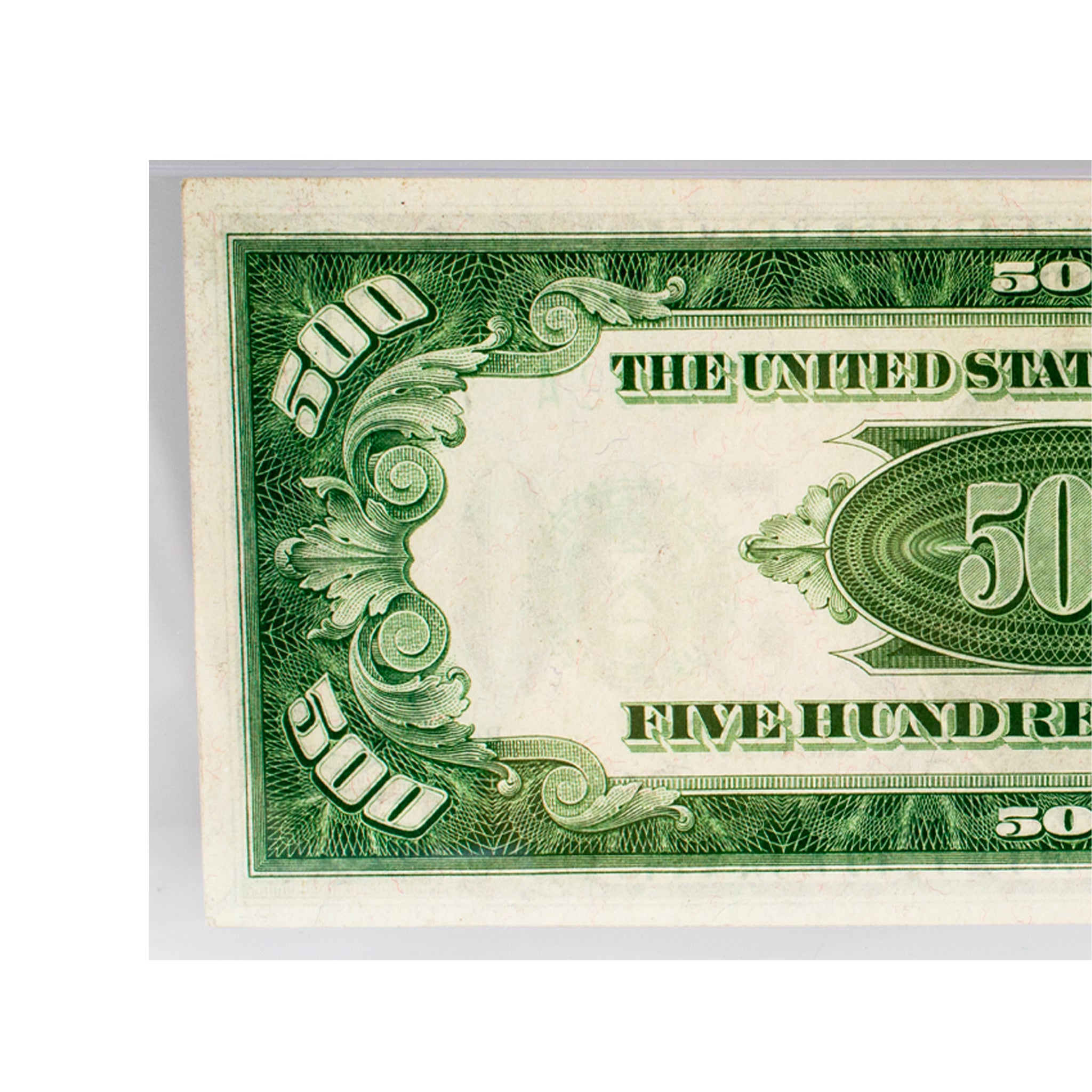 1934A Pmg 50 Chicago $500 Federal Reserve Paper Collectible Note