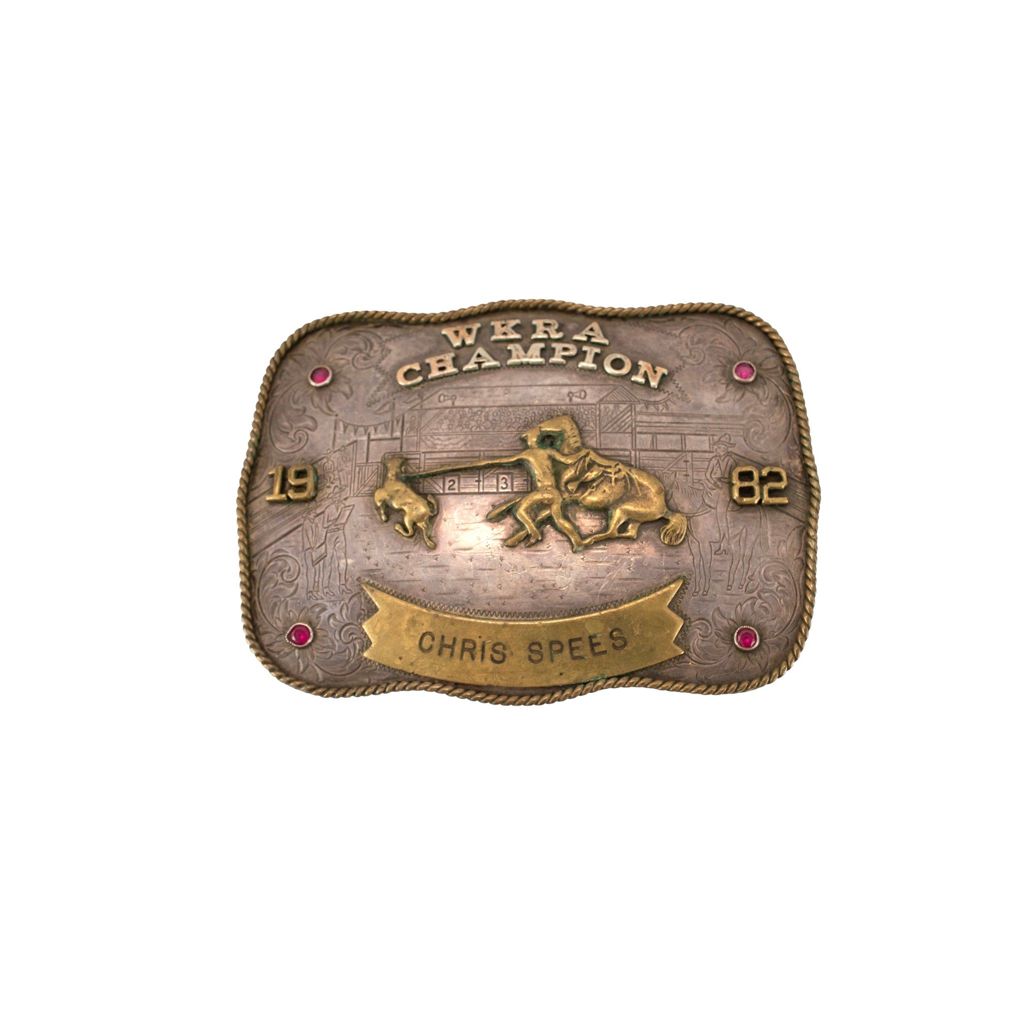 Montana Silversmiths sterling silver Buckle | DJP Jewelers
