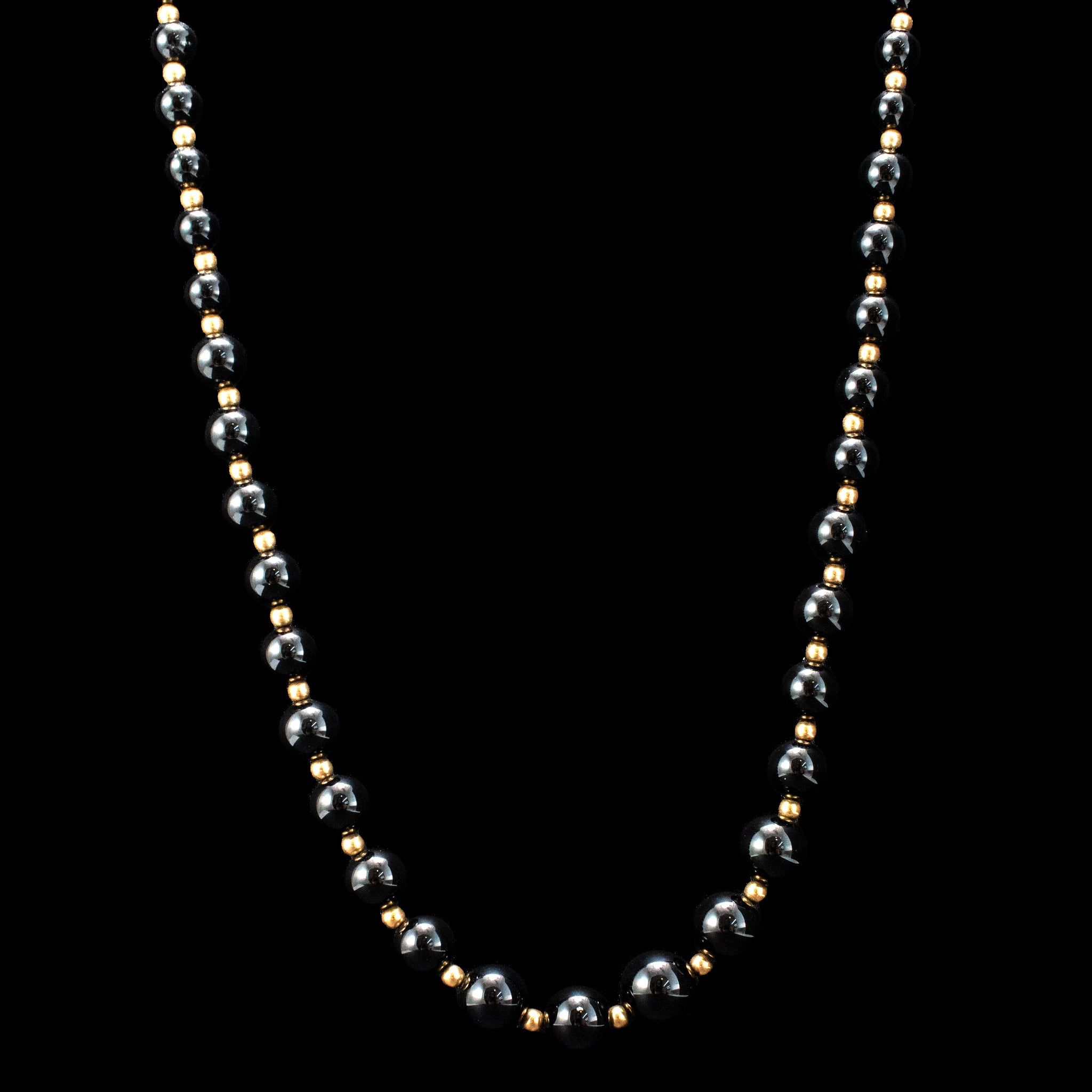 Chain Necklace 14K Yellow Bead Modern Style 451910 DJP Jewelers & Luxury Buyers