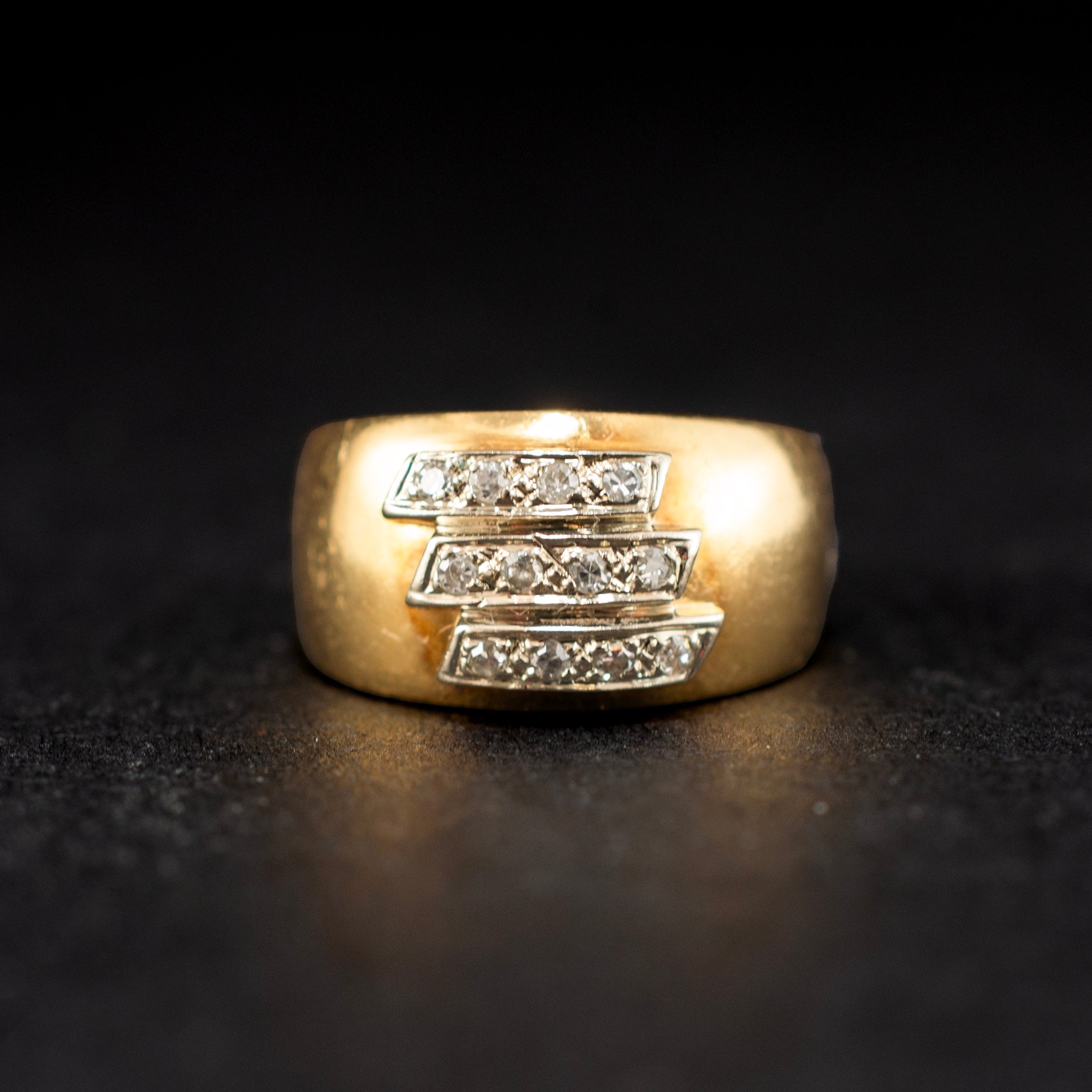 Band 18K Yellow Band Vintage 451925 DJP Jewelers & Luxury Buyers