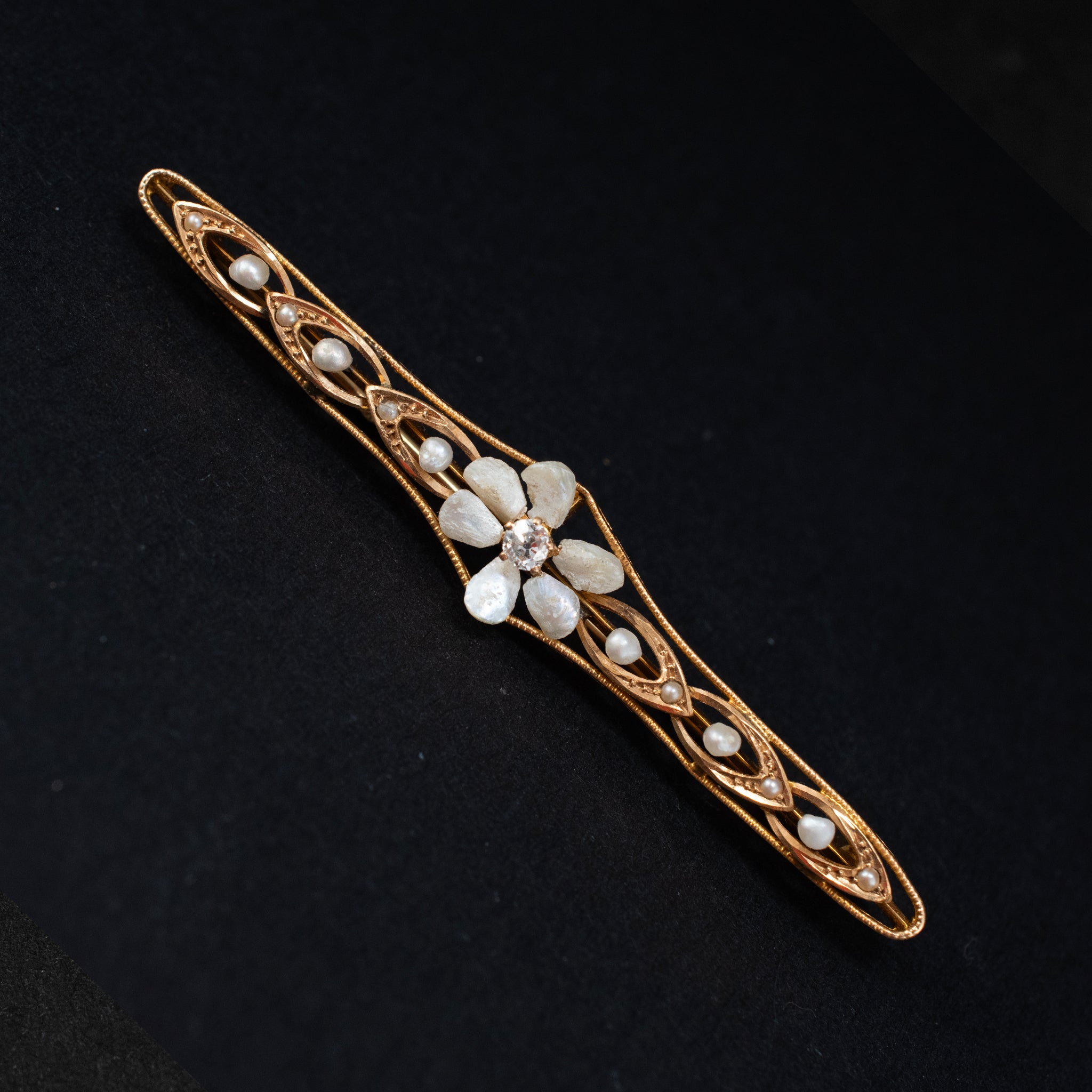Pin & Brooch 14K Yellow Clip Vintage 451958 DJP Jewelers & Luxury Buyers