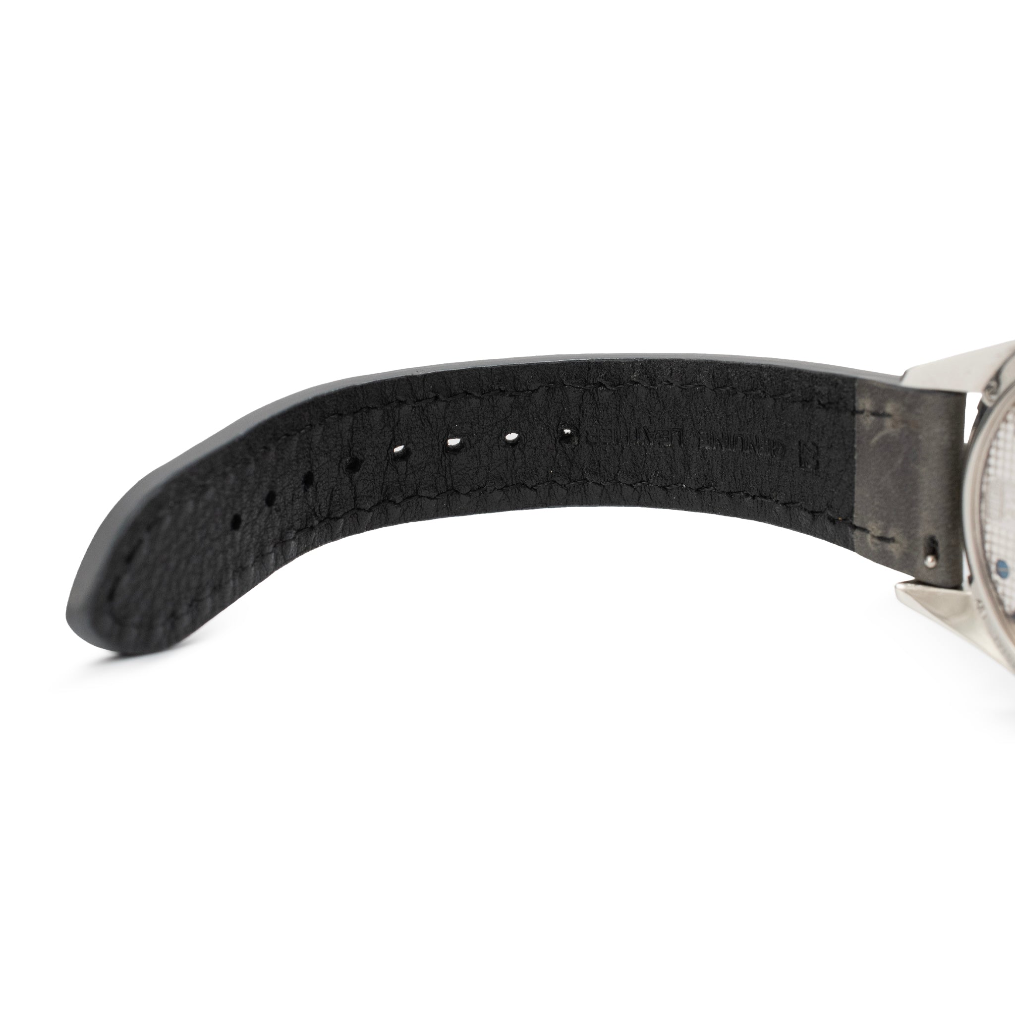 Tag Heuer Carrera 43MM wv3010.eb0025 Black Dial Steel Manual Wind Watch