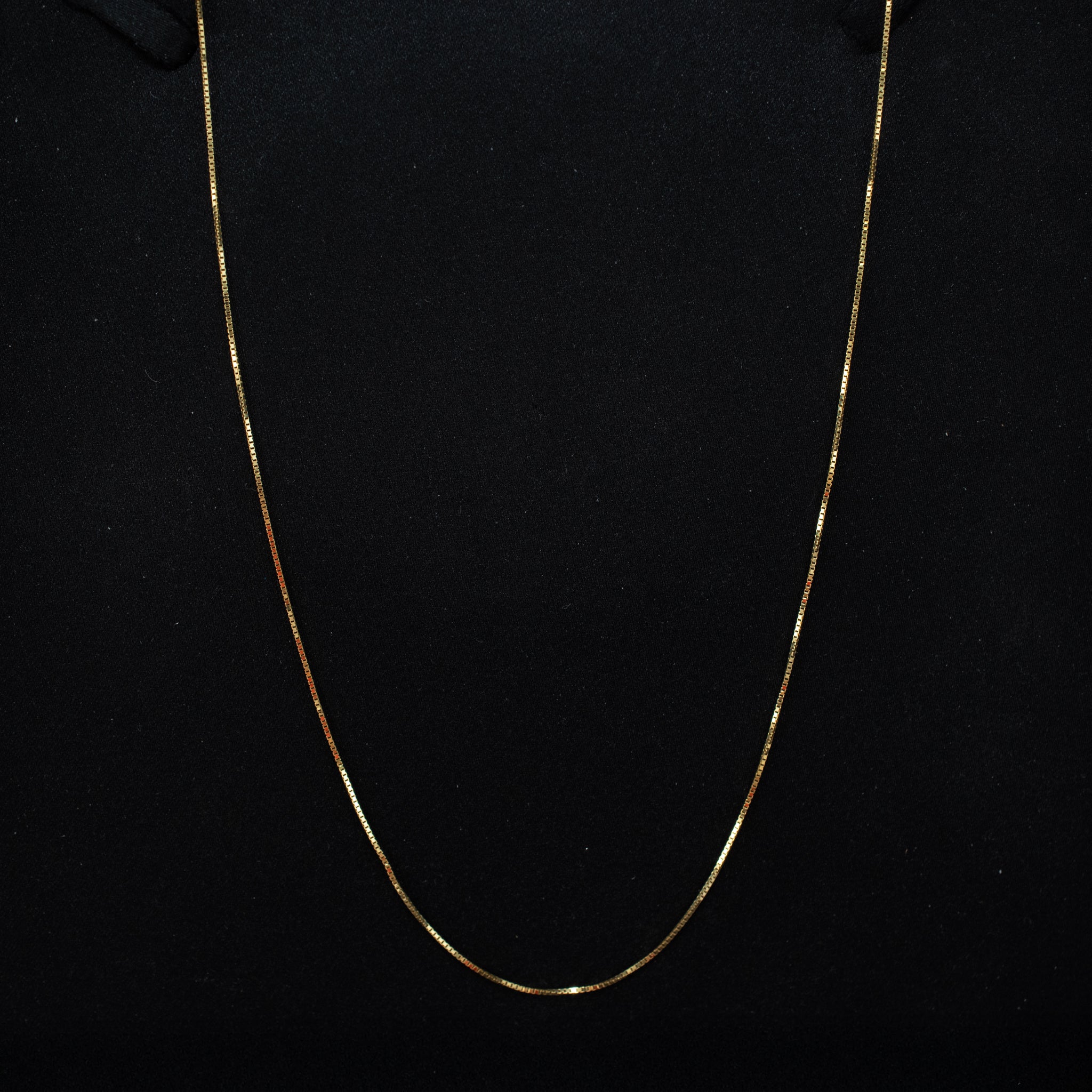 Chain Necklace 10K Yellow Box Modern Style 452110 DJP Jewelers & Luxury Buyers