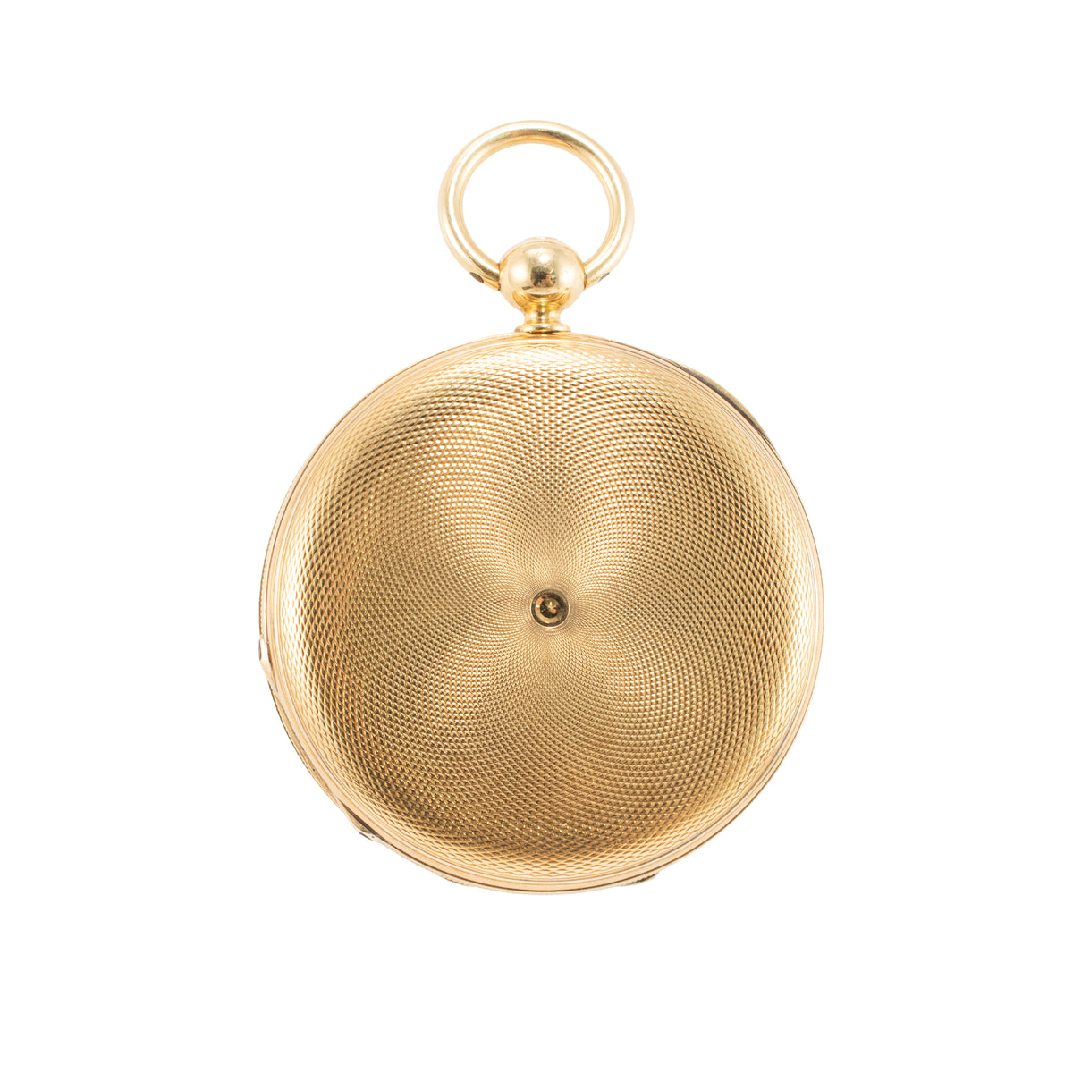 1853 Archive Antique Patek Philippe Tiffany & Co. 18K Gold Key-Wind Pocket Watch