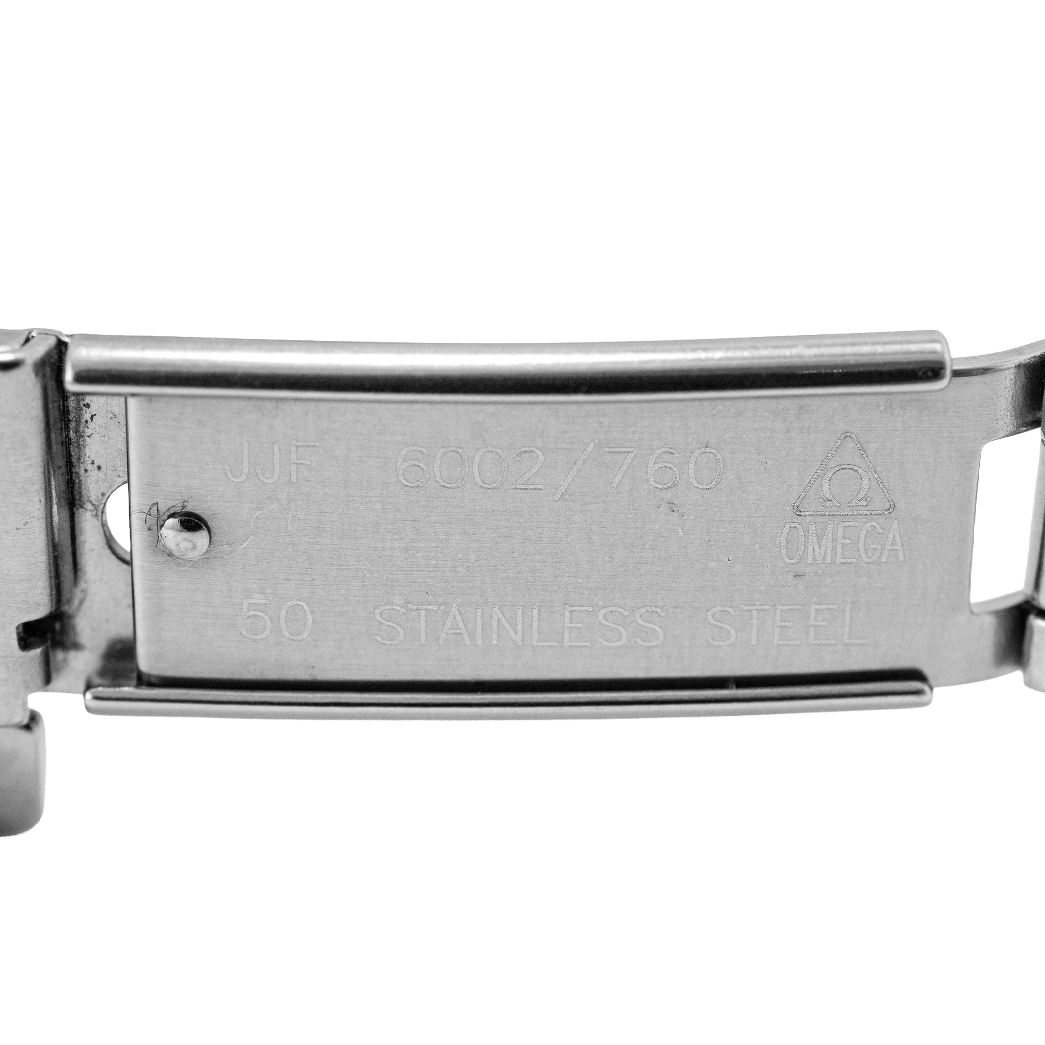 Ladies Omega de Ville Prestige 32.7mm 42410336052001 Butterfly Dial Steel Watch