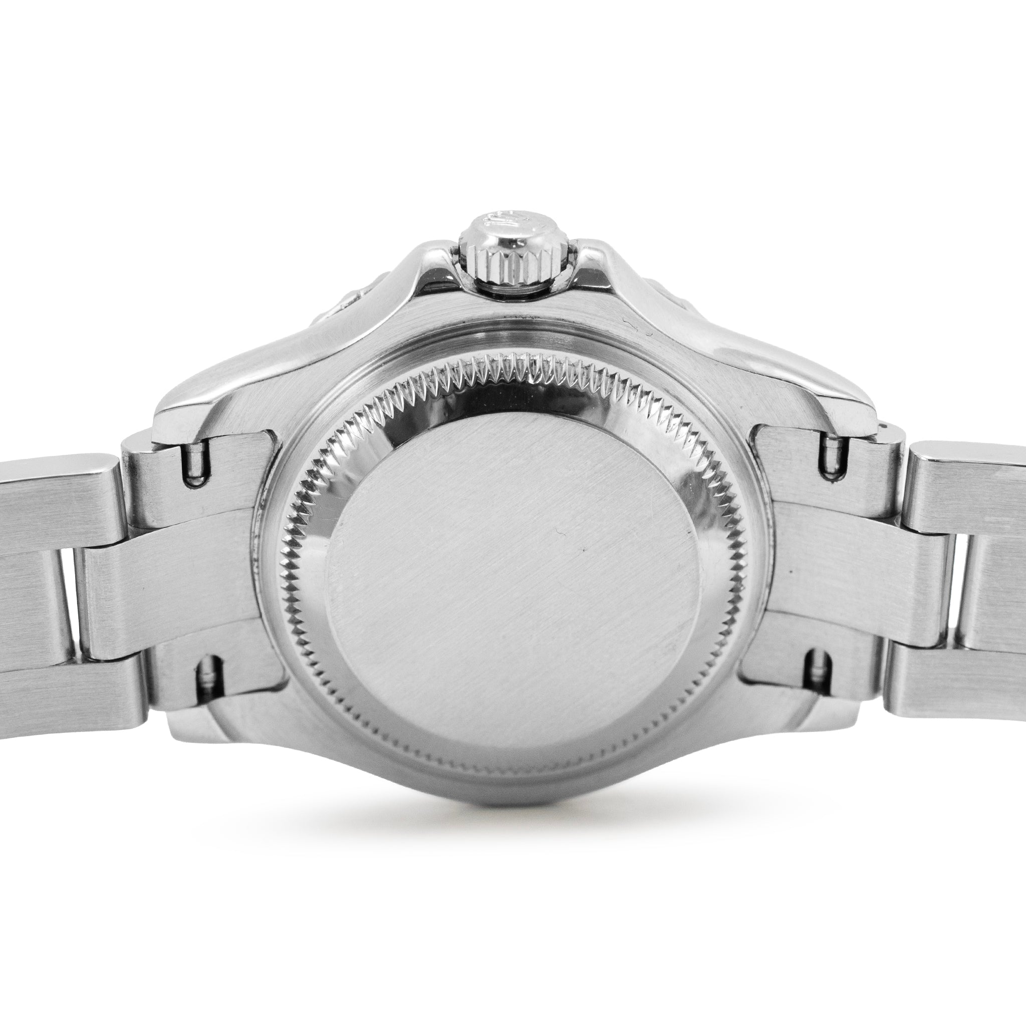 Ladies Rolex Yacht-Master 29MM 169622 Platinum Bezel Steel Automatic Watch