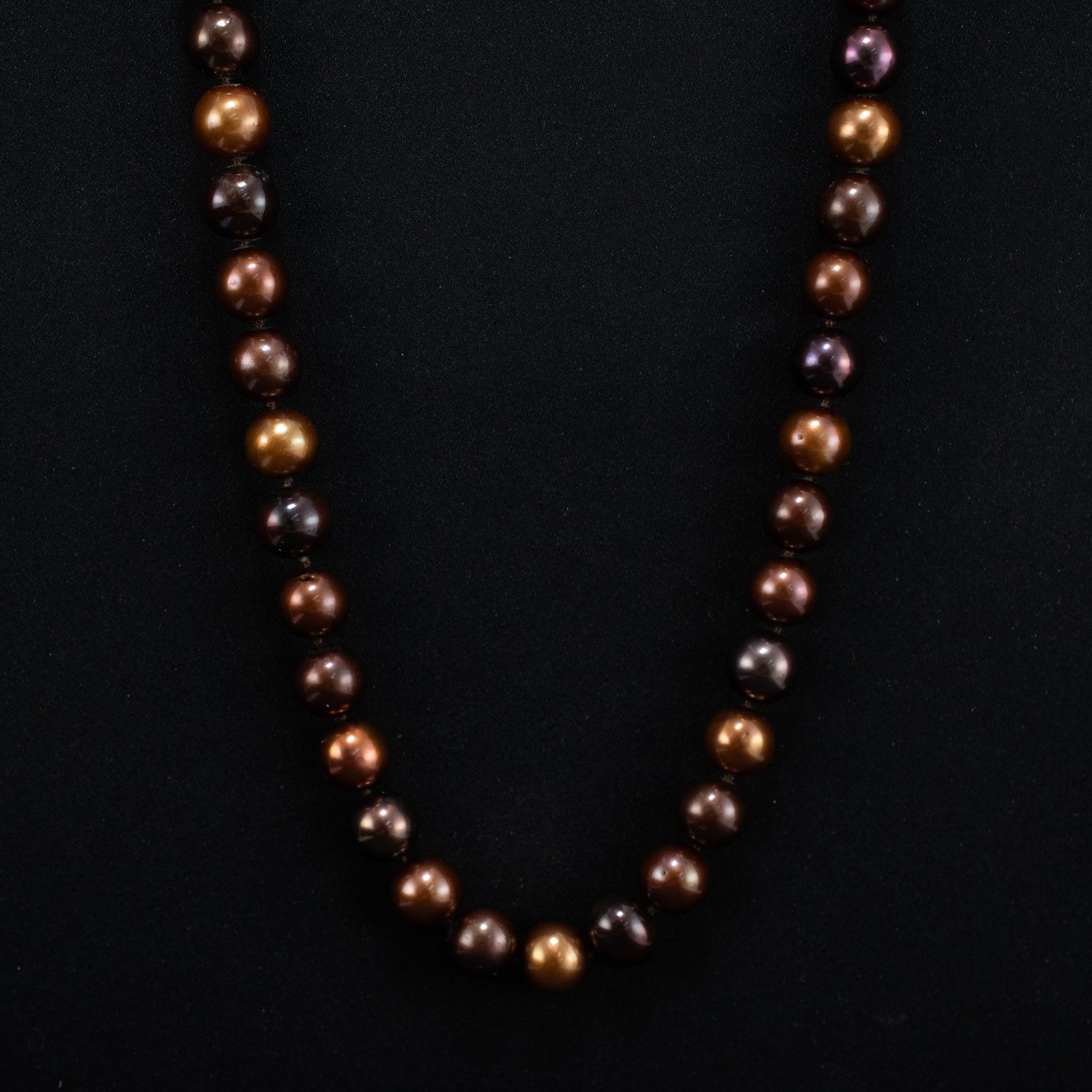 Chain Necklace 14K Yellow Gold Bead Vintage 452253 DJP Jewelers & Luxury Buyers