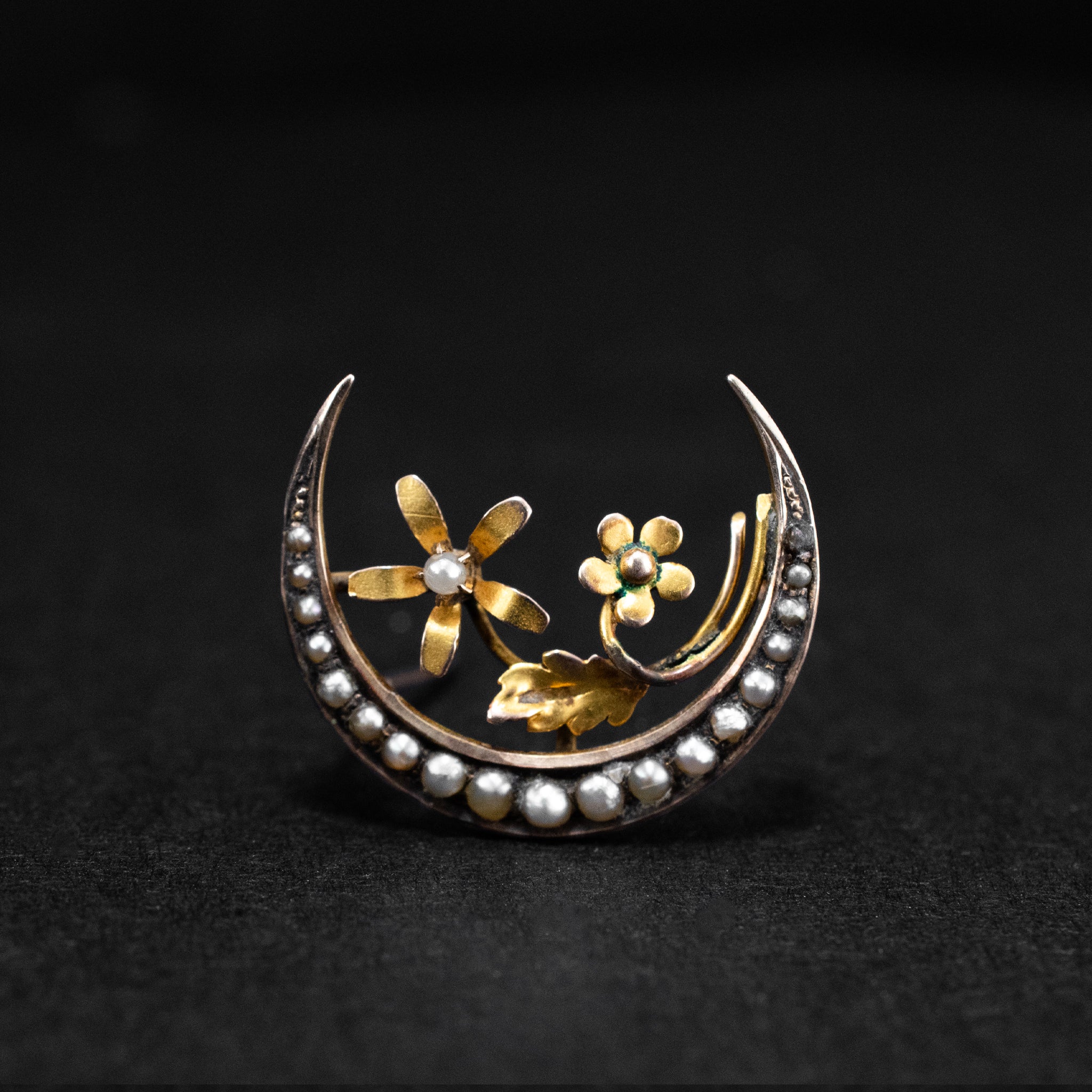 Pin & Brooch 14K Yellow Gold Clip Vintage 452277 DJP Jewelers & Luxury Buyers