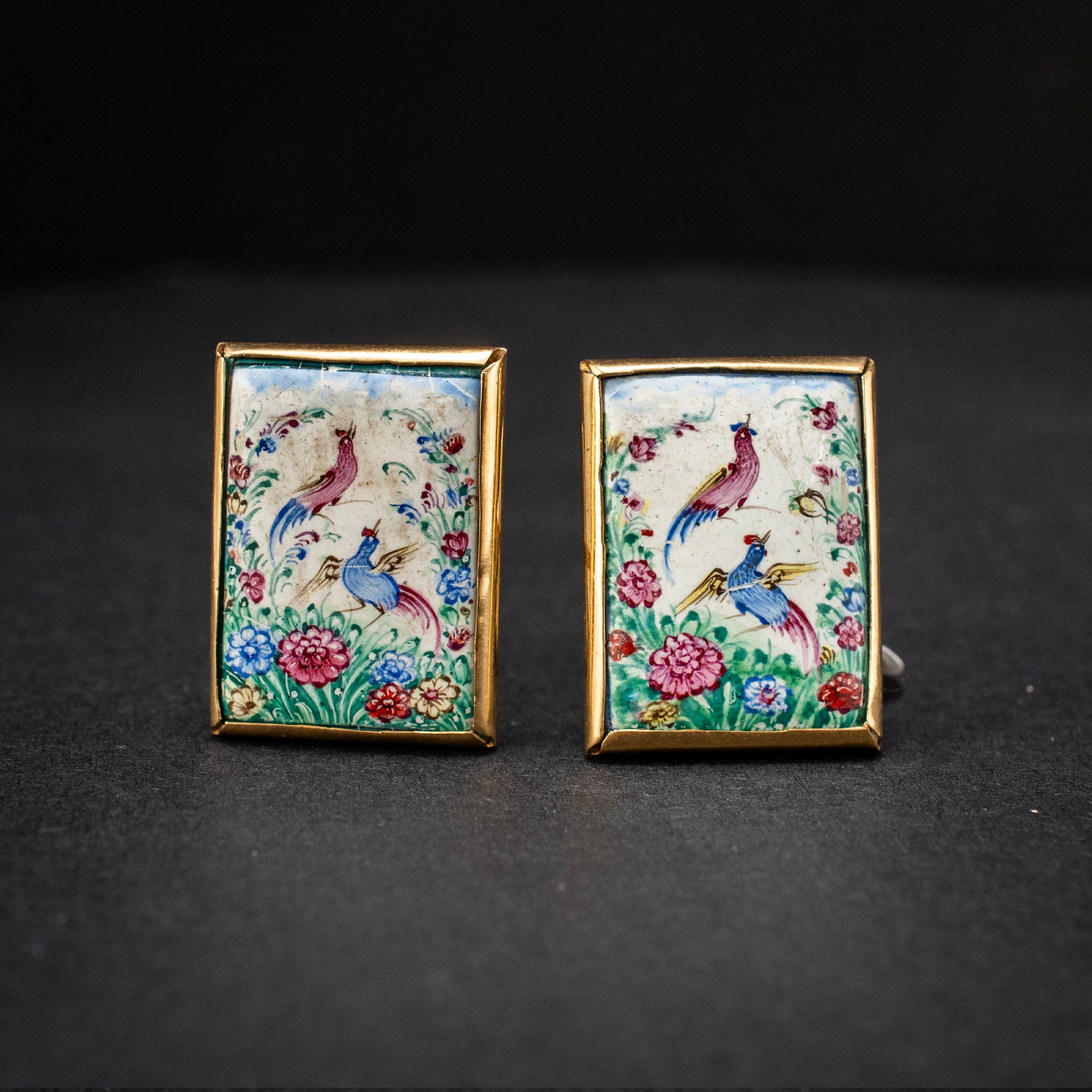 Cufflinks 14K Yellow Cuff Vintage 452290 DJP Jewelers & Luxury Buyers