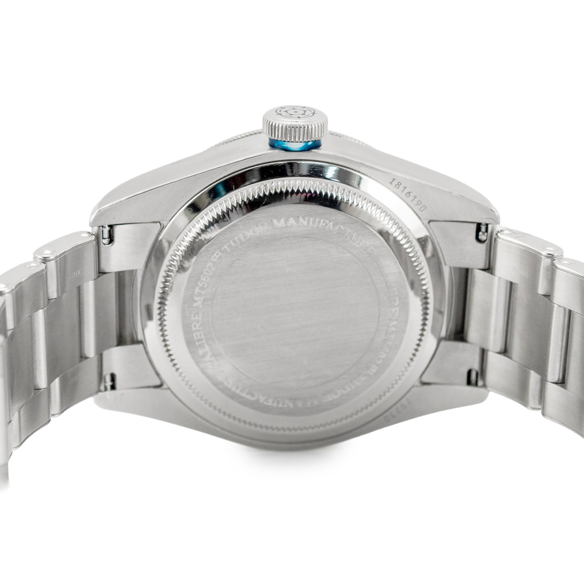 Tudor Heritage Black Bay 41MM 79230 Blue Bezel Stainless Steel Automatic Watch