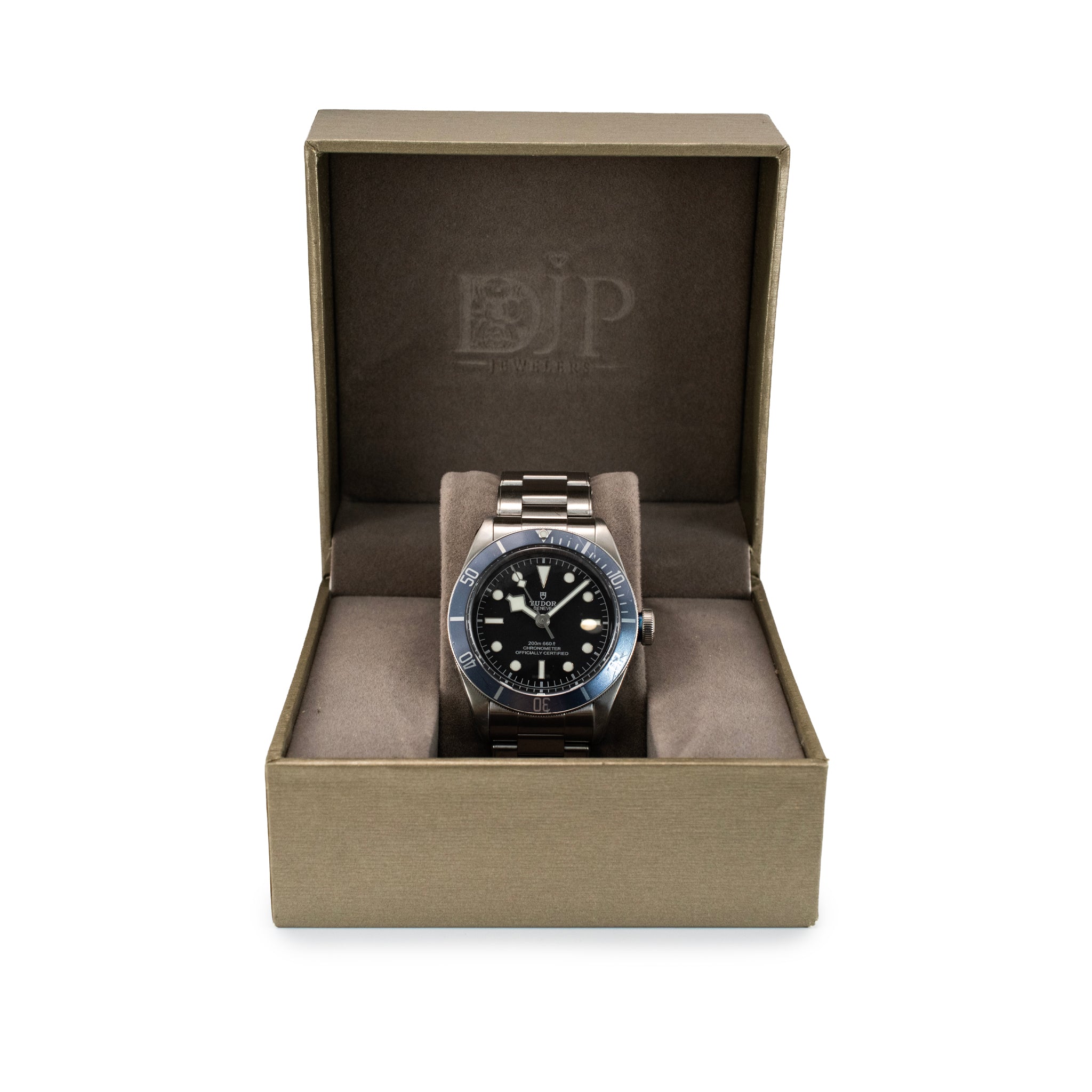 Tudor Heritage Black Bay 41MM 79230 Blue Bezel Stainless Steel Automatic Watch