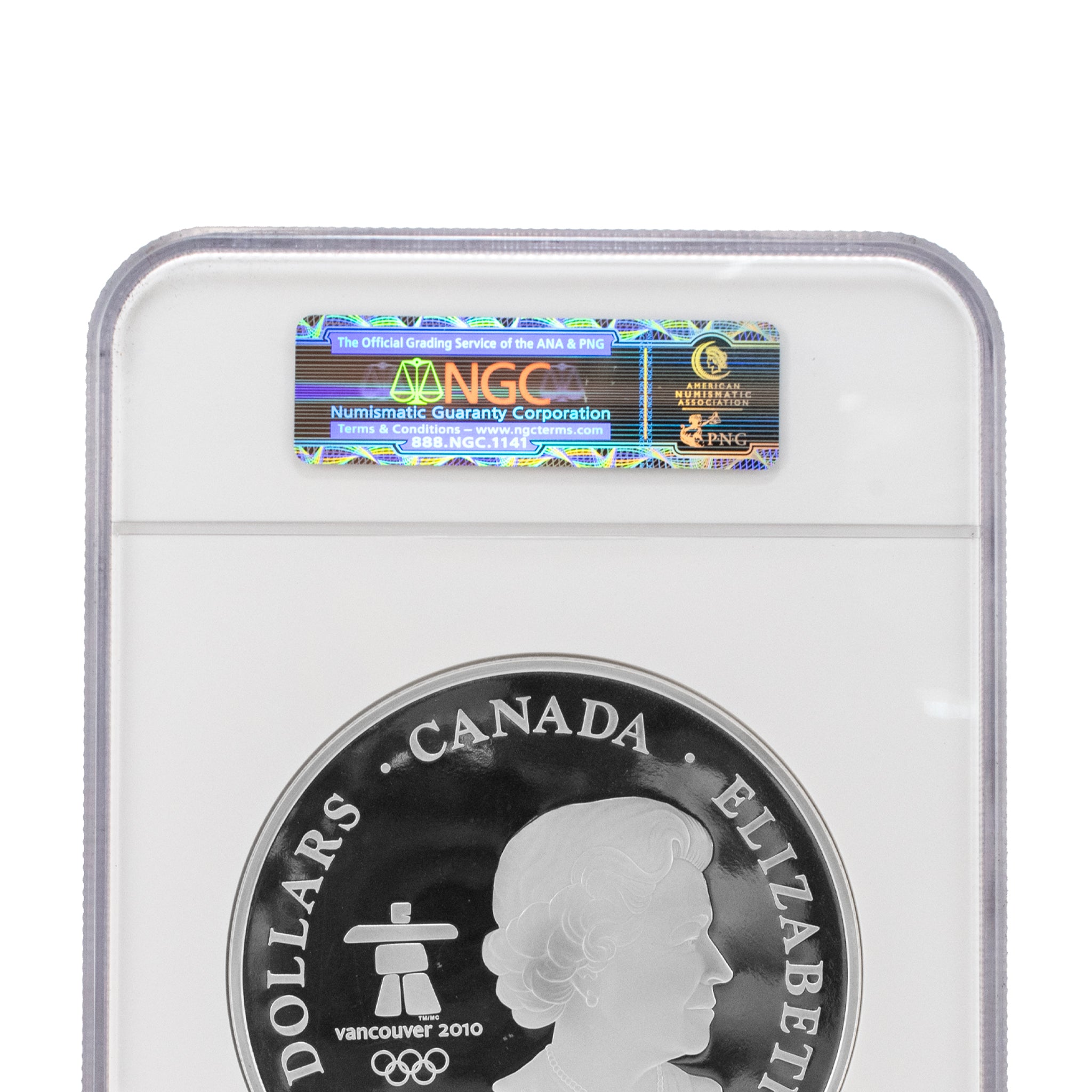 2009 Royal Canadian Mint $250 1 Kilo Olympics Fine Silver NGC PF70 Ultra Cameo Bullion Coin