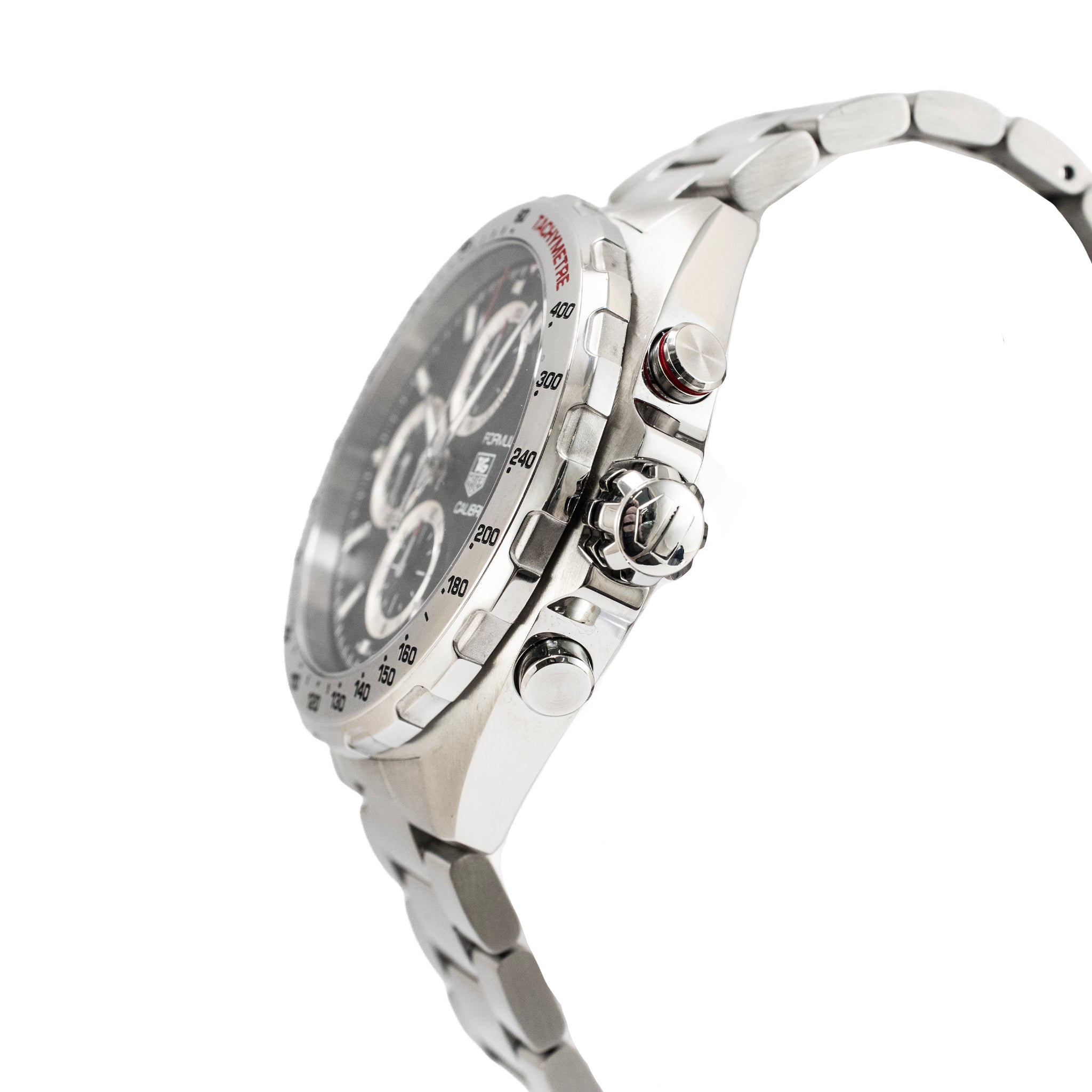 Tag Heuer Formula 1 Calibre 16 44MM caz2010.ba0876 Black Dial Steel Watch