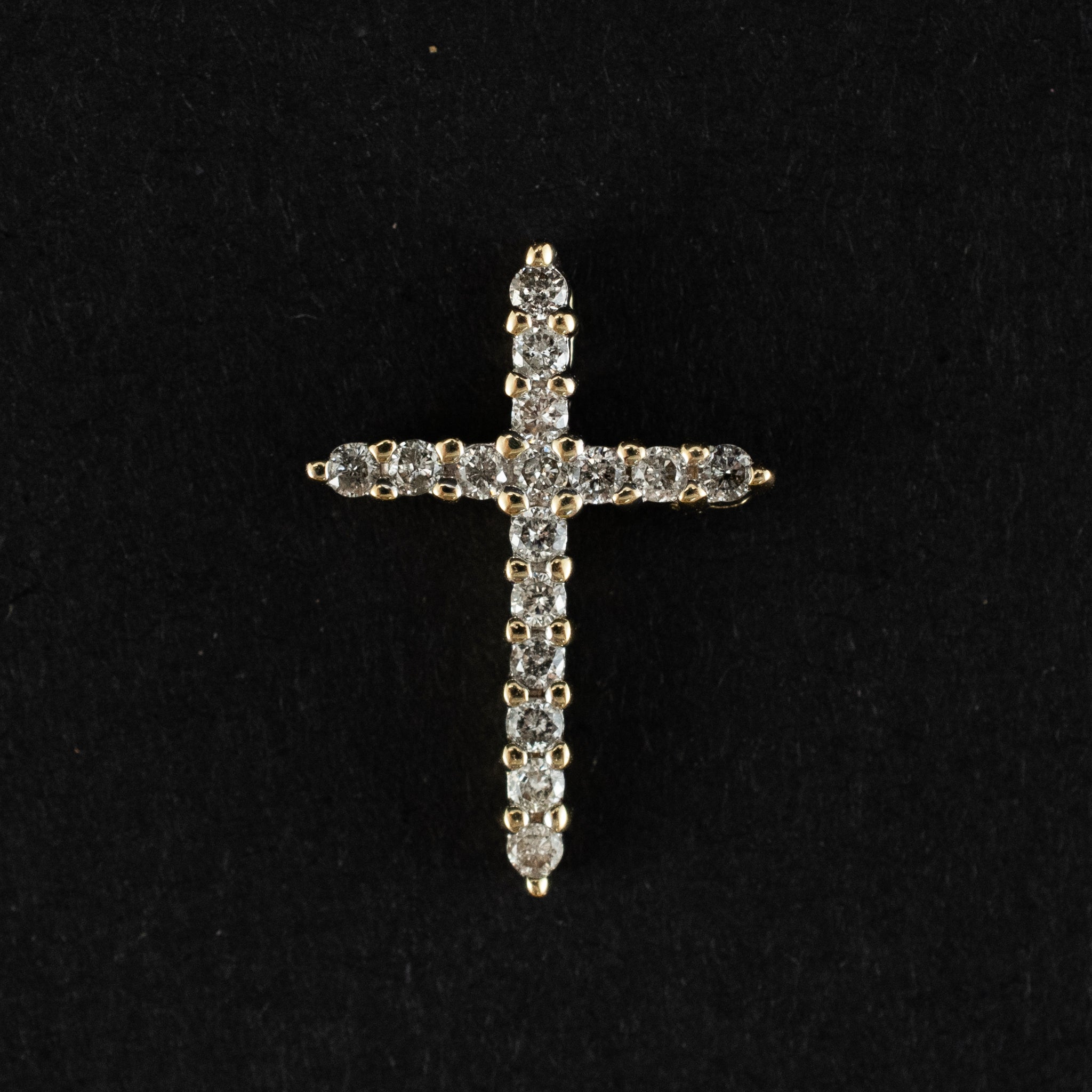 Pendant 10K White & Yellow Gold Charm Modern Style 452788 DJP Jewelers & Luxury Buyers