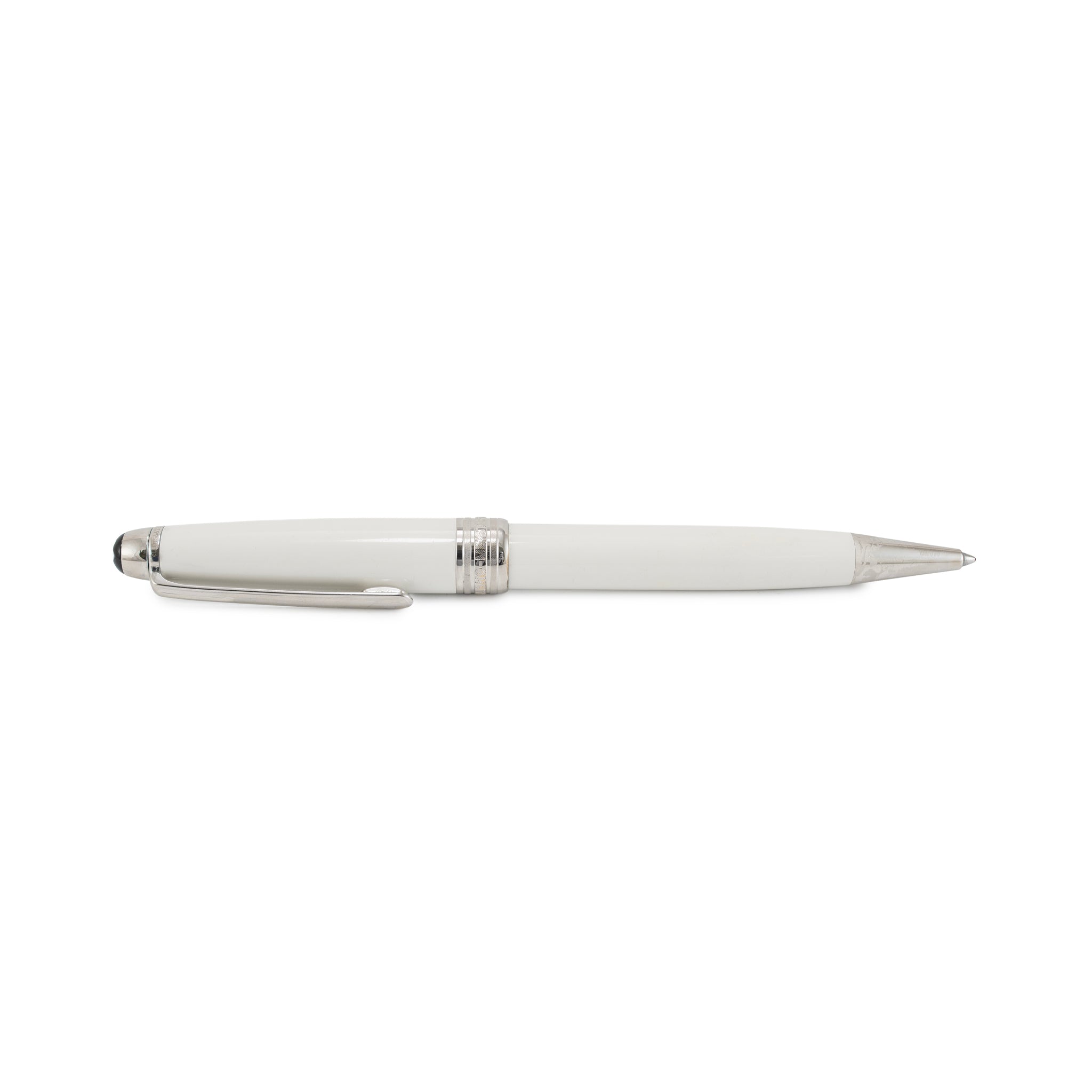 MONT BLANC シルバーシャープペンシル 本体 Montblanc stainless steel Pen | DJP Jewelers