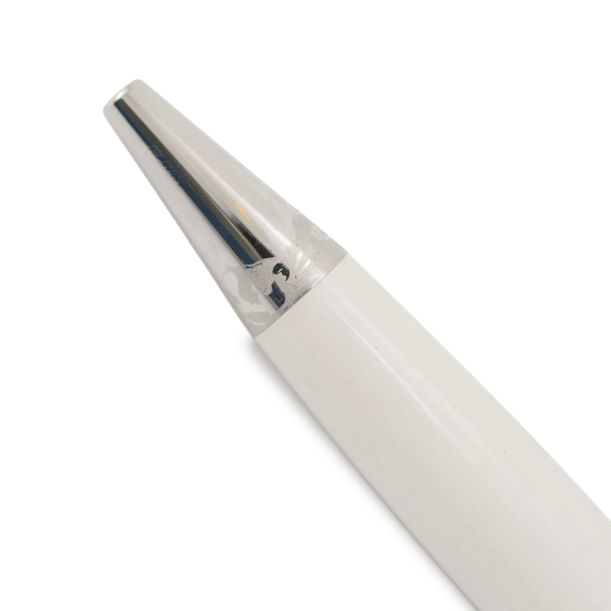 Montblanc Meisterstuck Tribute to the Mont Blanc White Resin Ballpoint Pen
