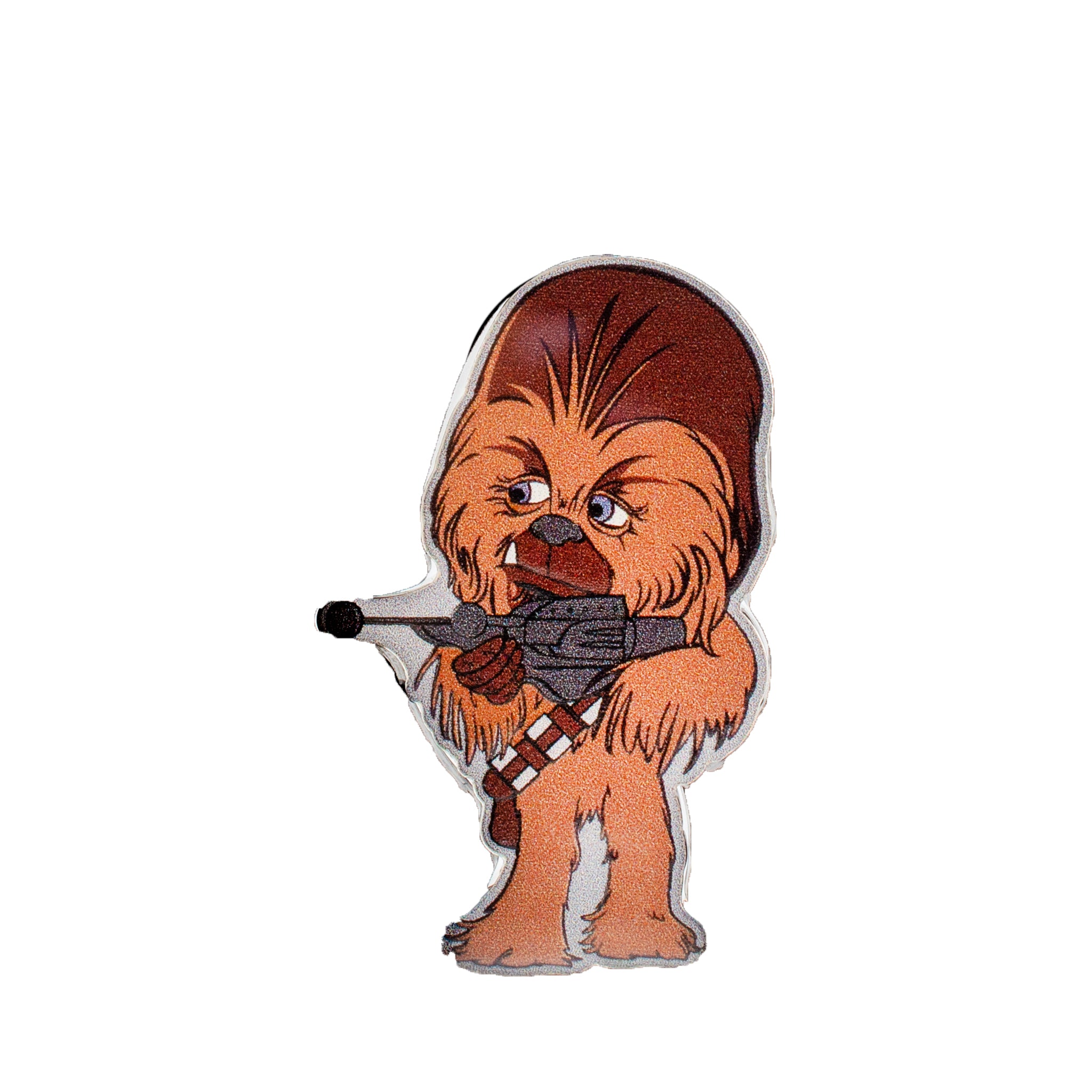 2025 Ngc PF70/70 Star Wars Chewbacca 1/10 Oz Gold & 1OZ Fine Silver Bullion Set