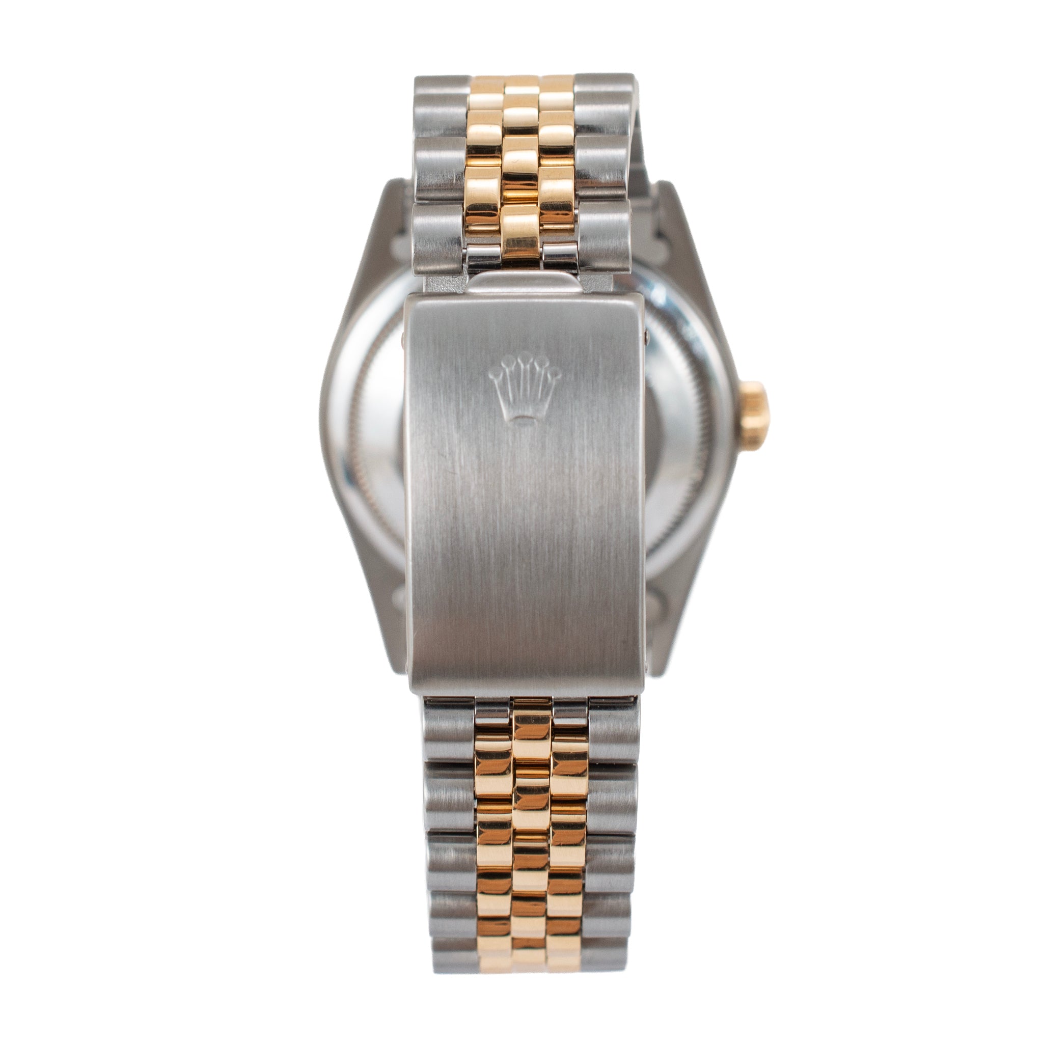 Rolex Datejust 36MM 16233 Champaign Dial Two Tone Gold Steel Automatic Watch