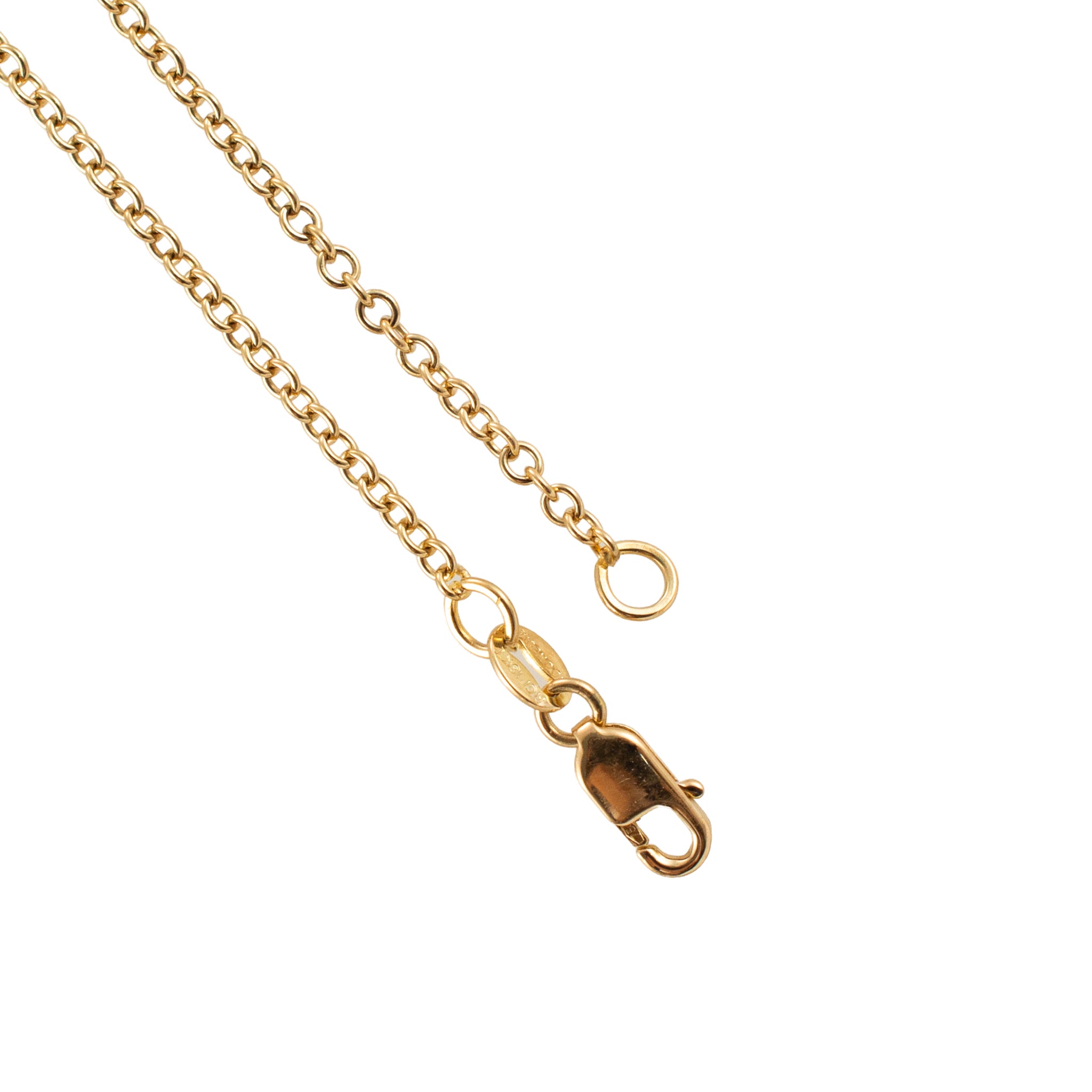 18K Yellow Gold Diamond “The Original Hunger Games Mockingjay” Pendant Necklace