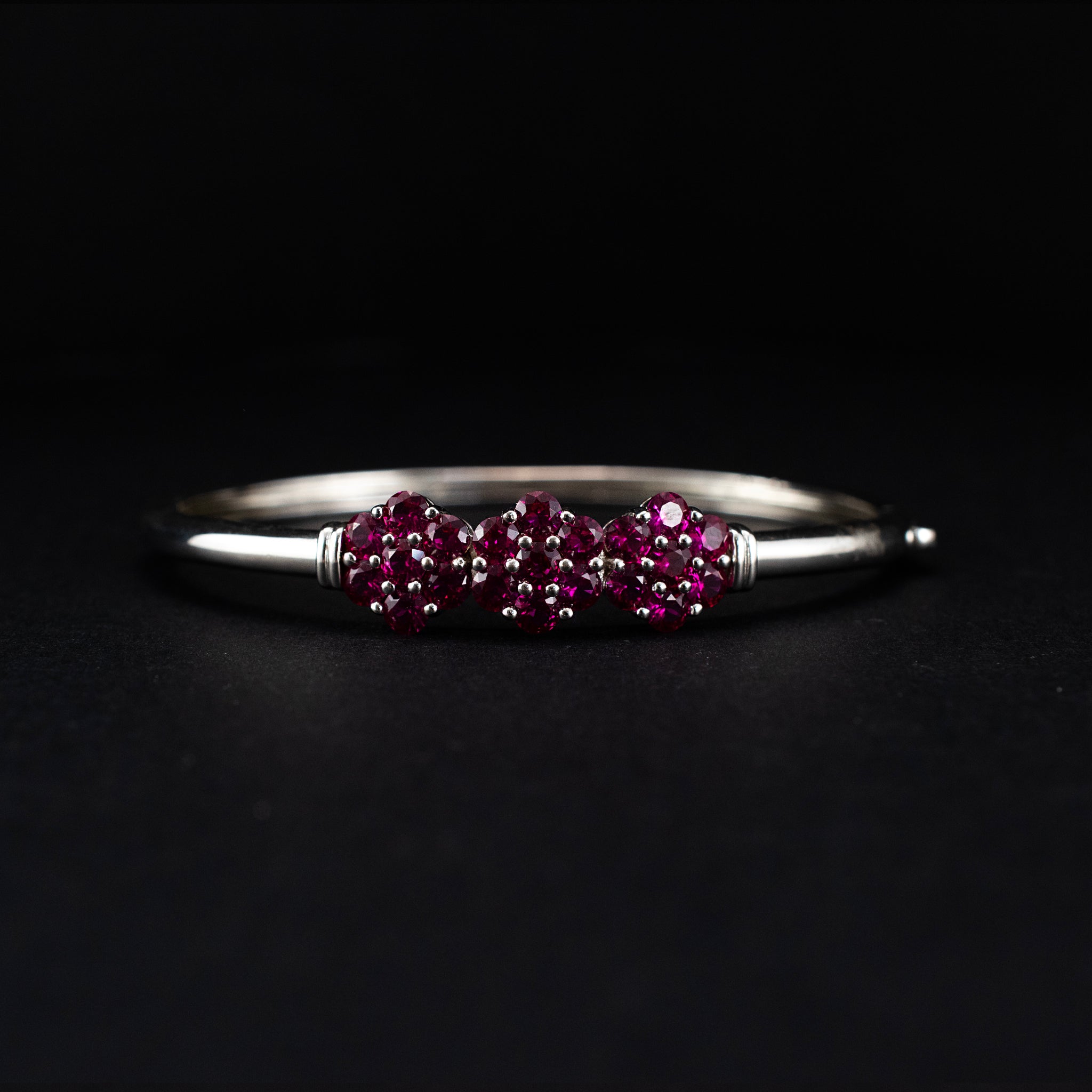 Link Bracelet Sterling Silver Bangle Modern Style 453748 available at DJP Jewelers & Luxury Buyers