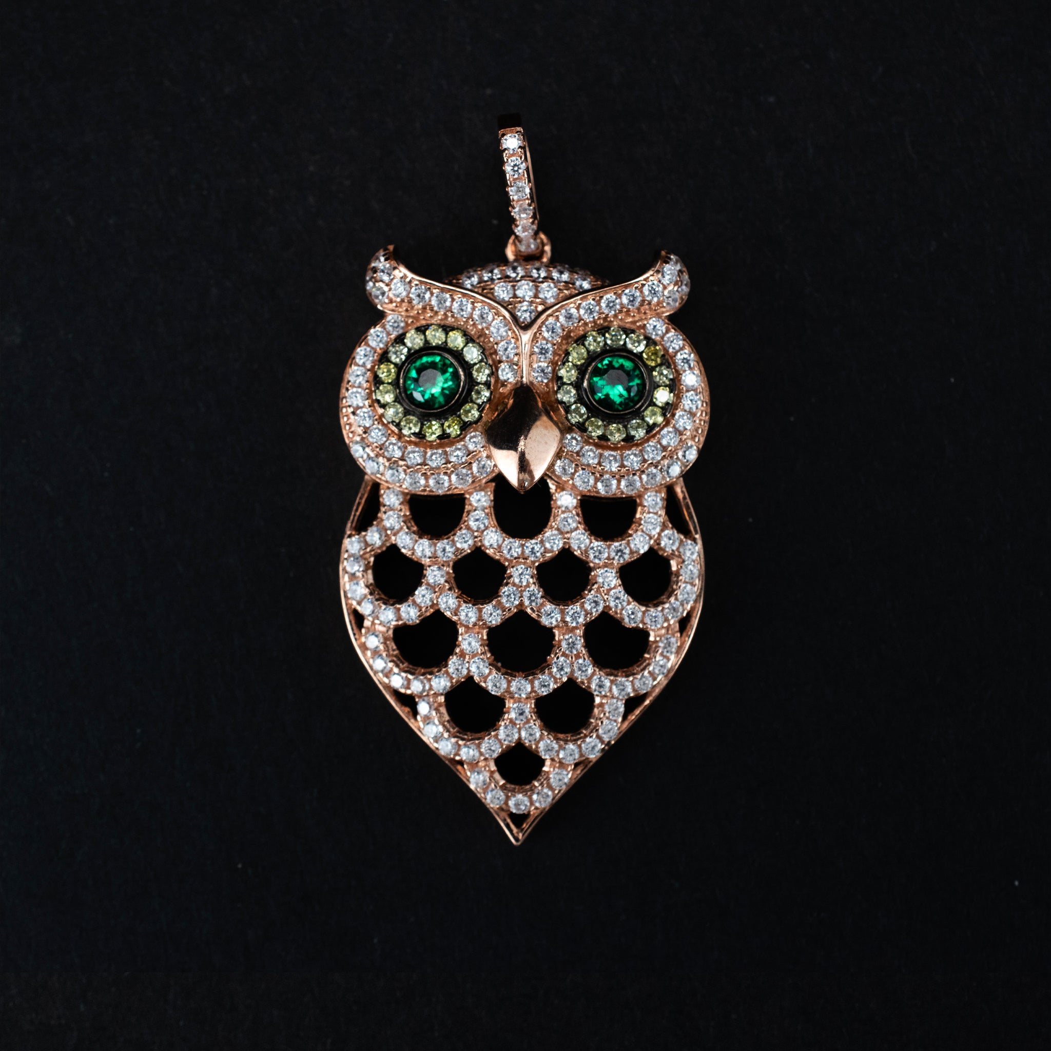Pendant Silver/Gold Plated Animal Modern Style 453758 available at DJP Jewelers & Luxury Buyers