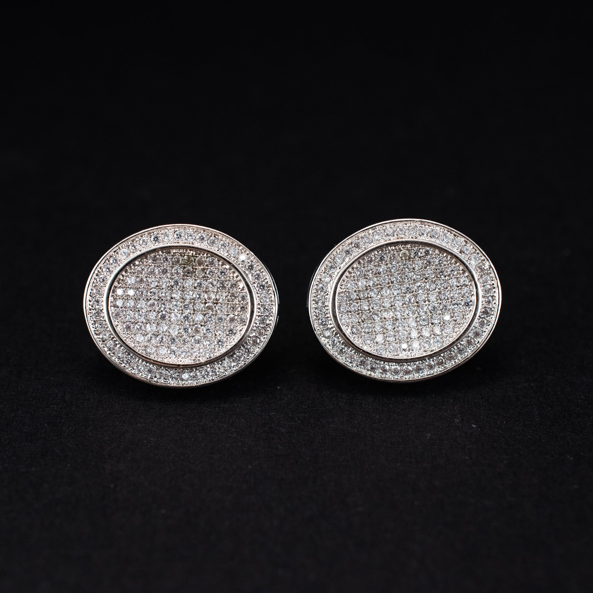 Stud Earrings Sterling Silver Stud Modern Style 453762 available at DJP Jewelers & Luxury Buyers