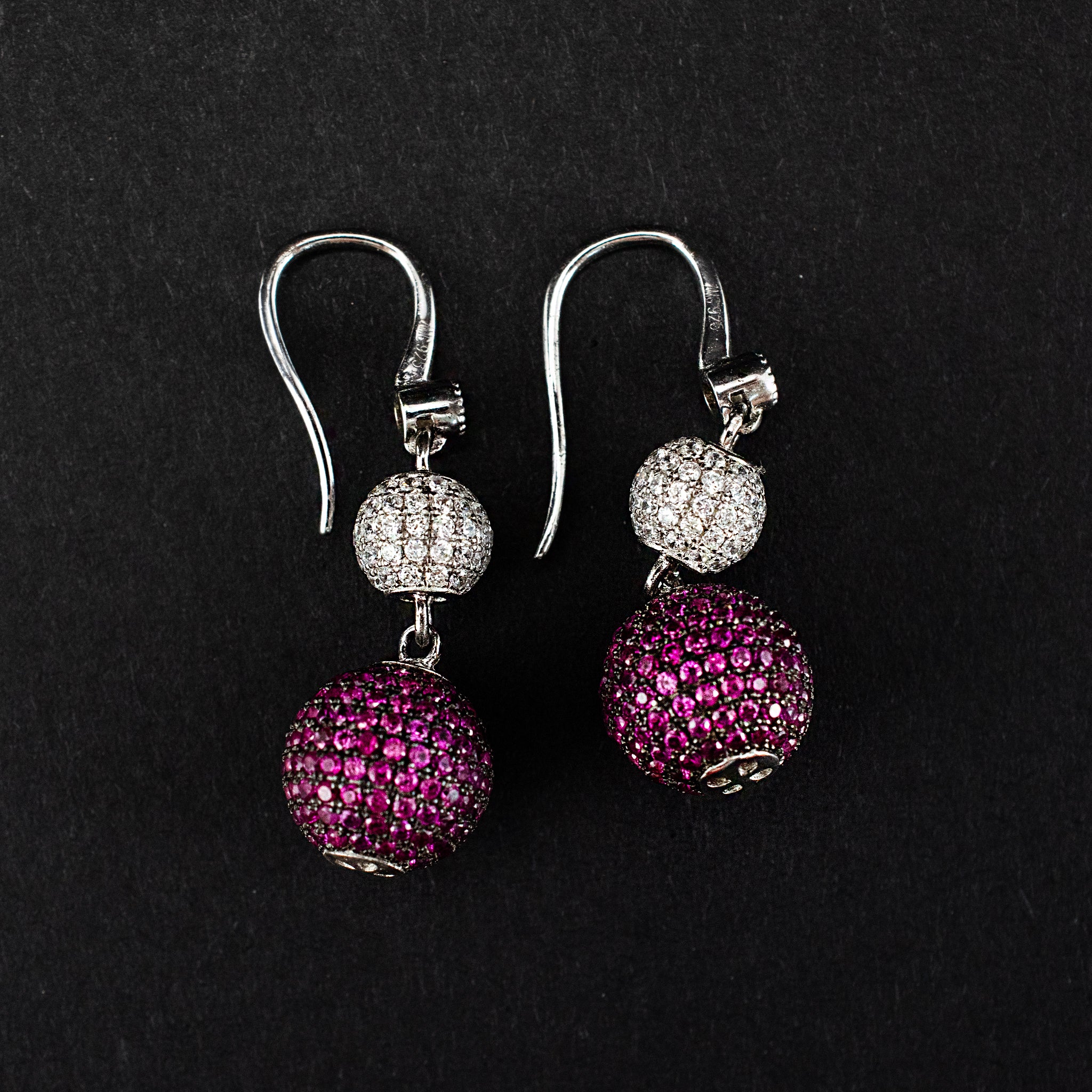 Dangle & Drop Earrings Sterling Silver Dangle Modern Style 453770 available at DJP Jewelers & Luxury Buyers