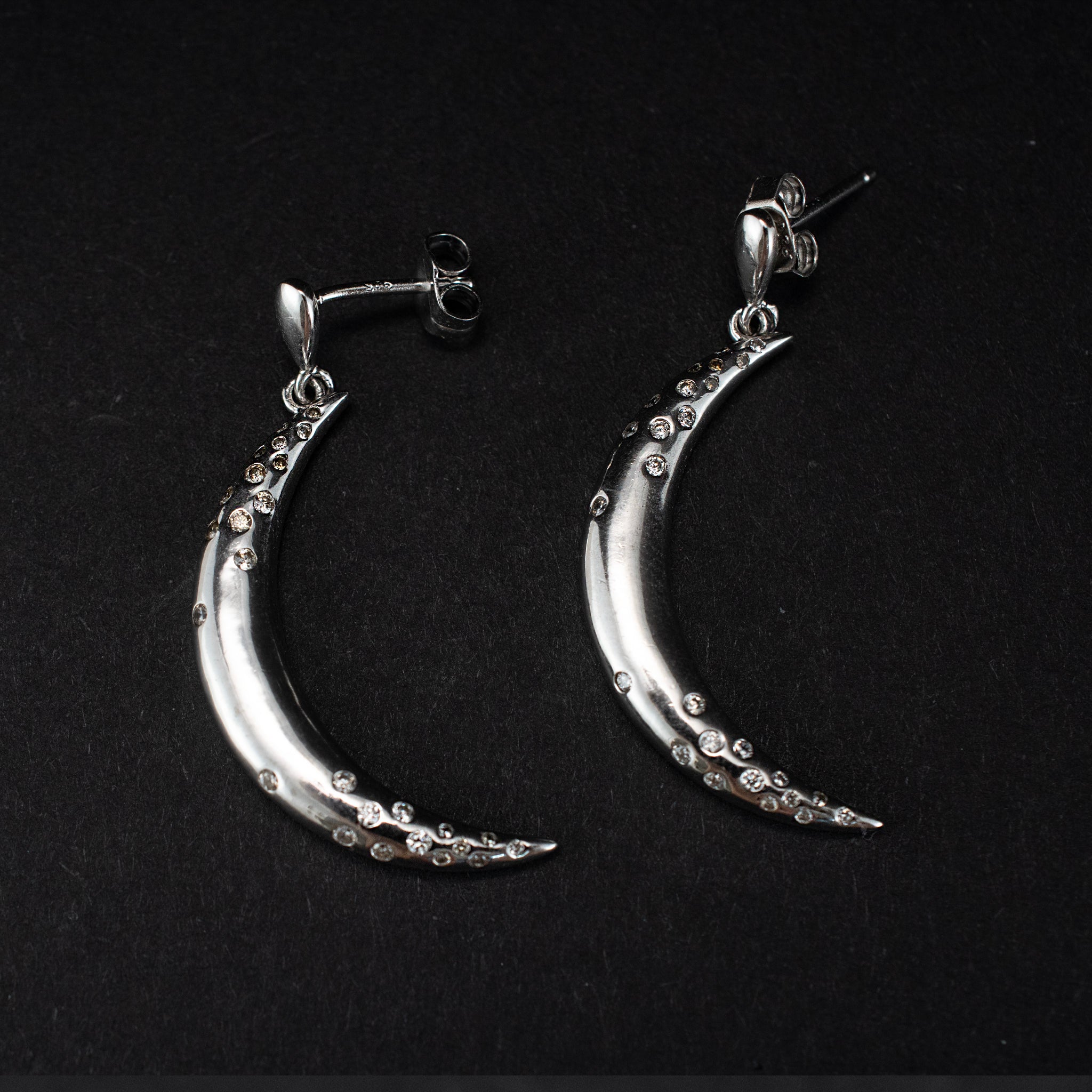 Dangle & Drop Earrings Sterling Silver Dangle Modern Style 453776 available at DJP Jewelers & Luxury Buyers