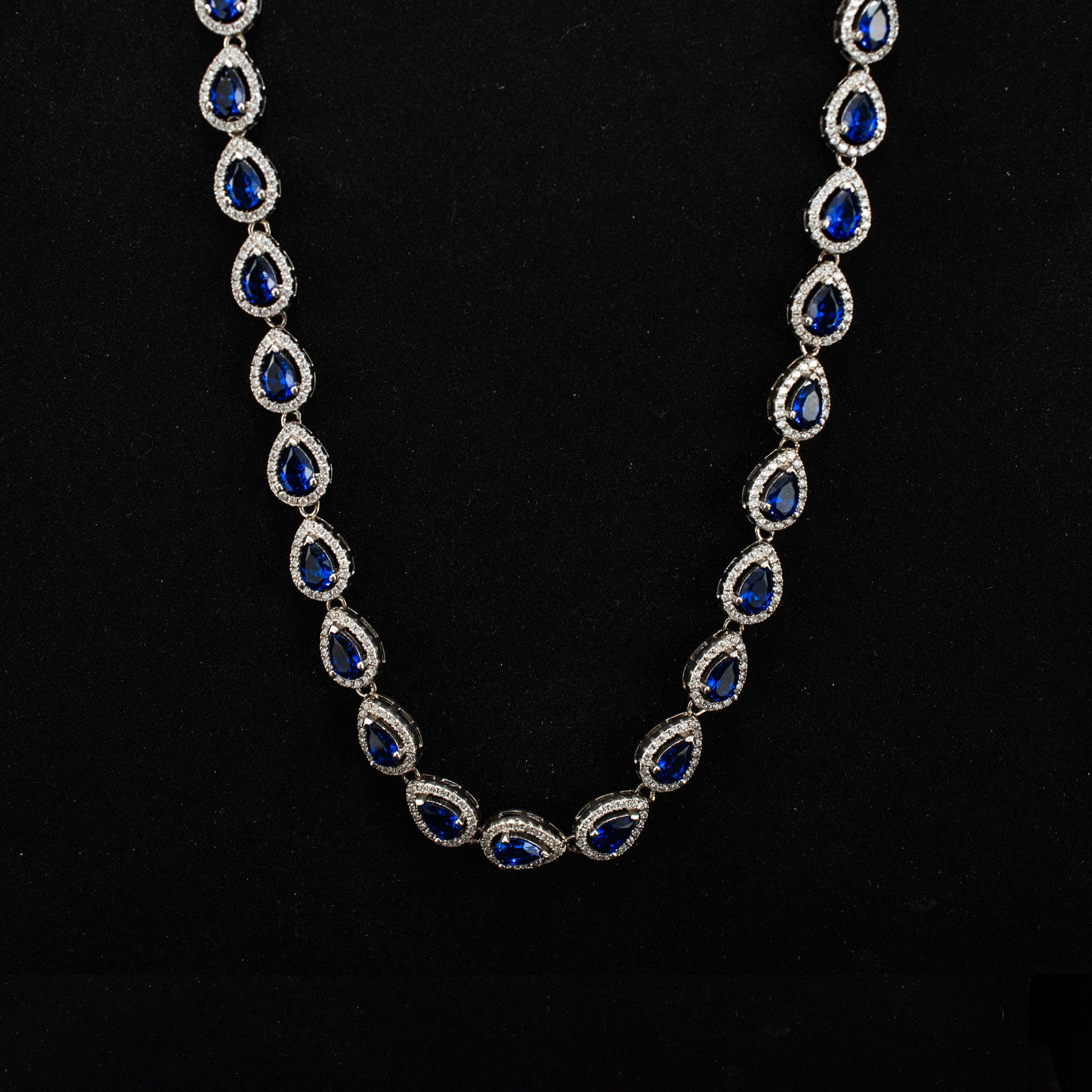 Chain Necklace Sterling Silver Princess Modern Style 453784 available at DJP Jewelers & Luxury Buyers