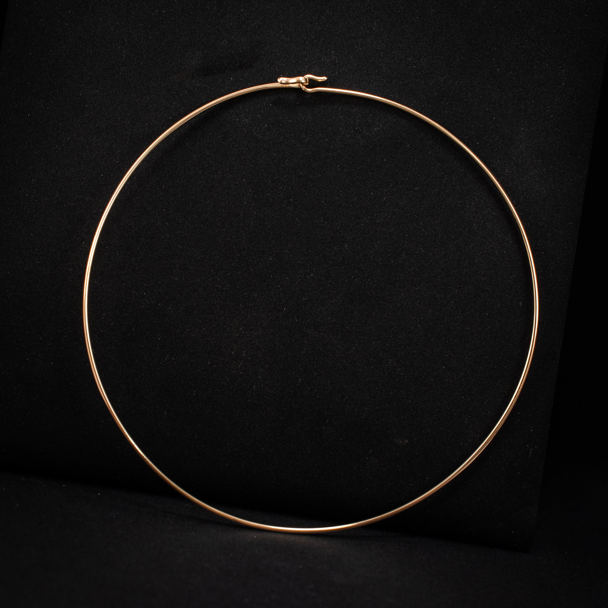 Chain Necklace Choker 14K Yellow Gold Modern Style 453953 available at DJP Jewelers & Luxury Buyers