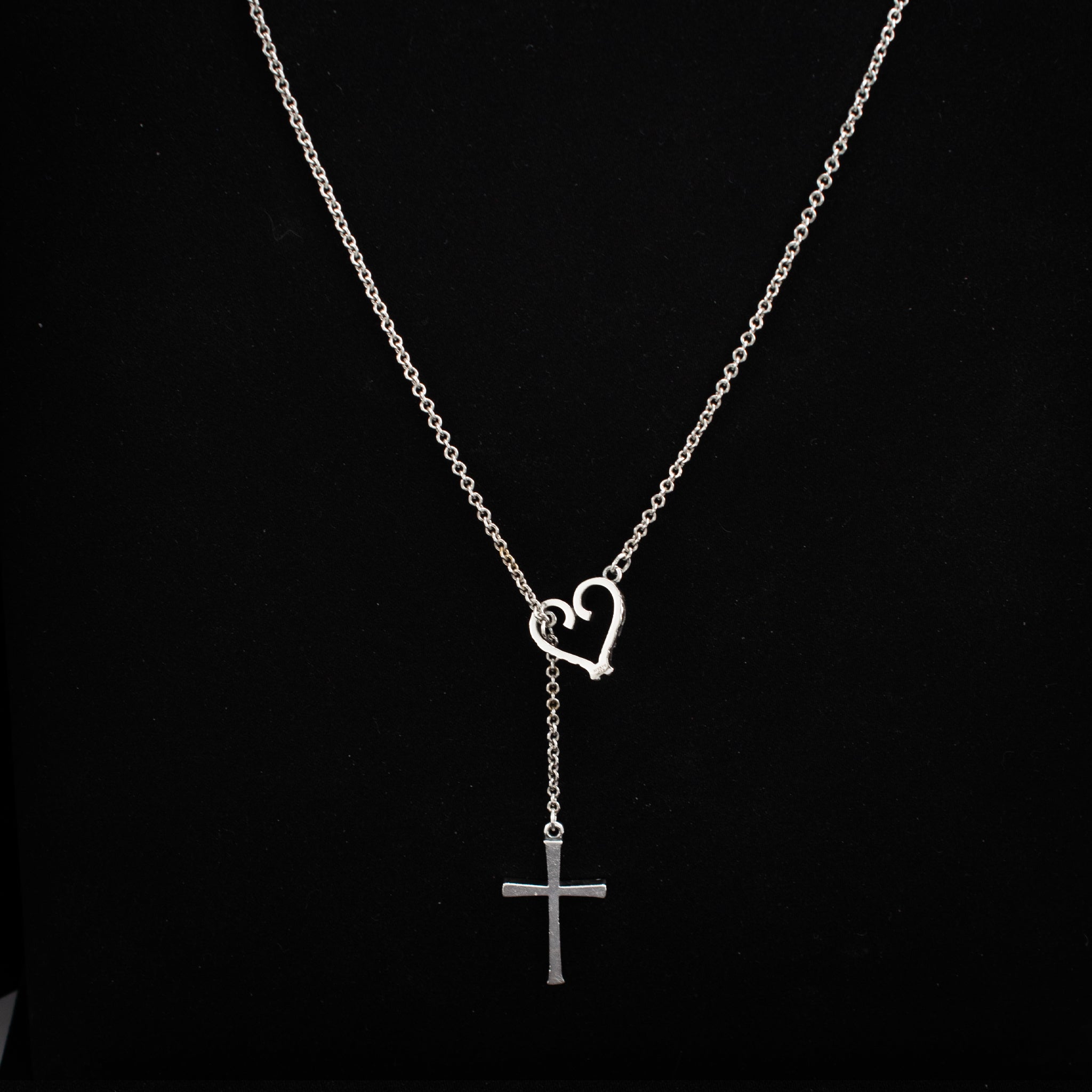 Chain Necklace Sterling Silver Modern Style 453957 available at DJP Jewelers & Luxury Buyers