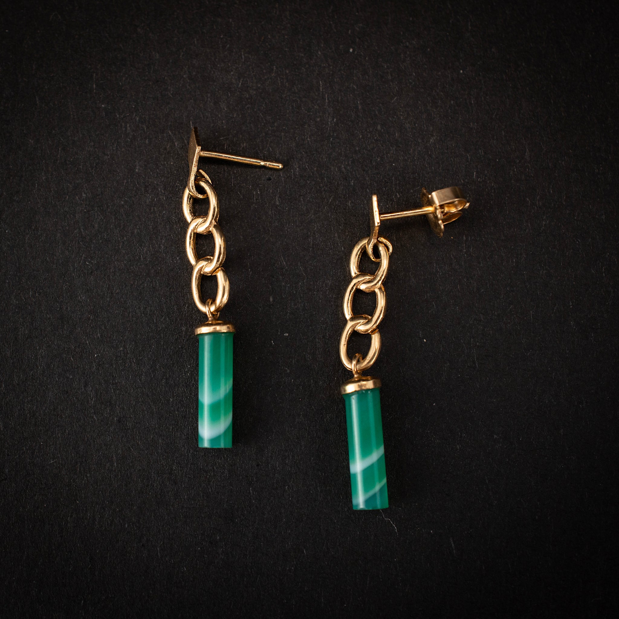 Dangle & Drop Earrings 14K Yellow Gold Vintage 453994 available at DJP Jewelers & Luxury Buyers