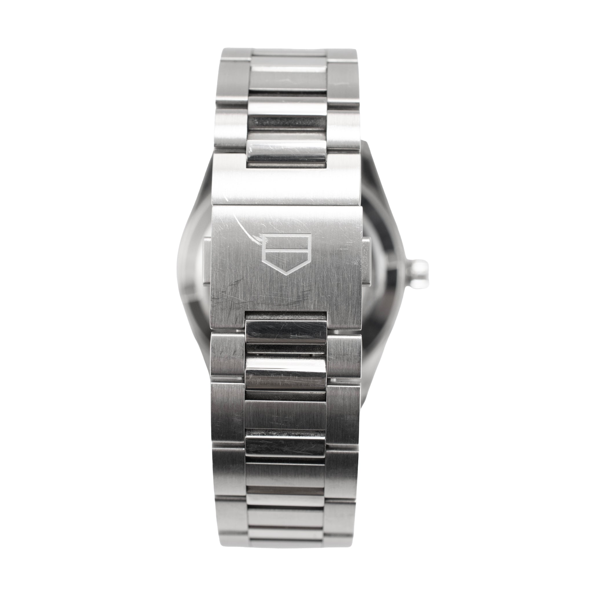 Tag Heuer Carrera Calibre 7 41MM wbn201a Twin Time Steel Automatic Watch