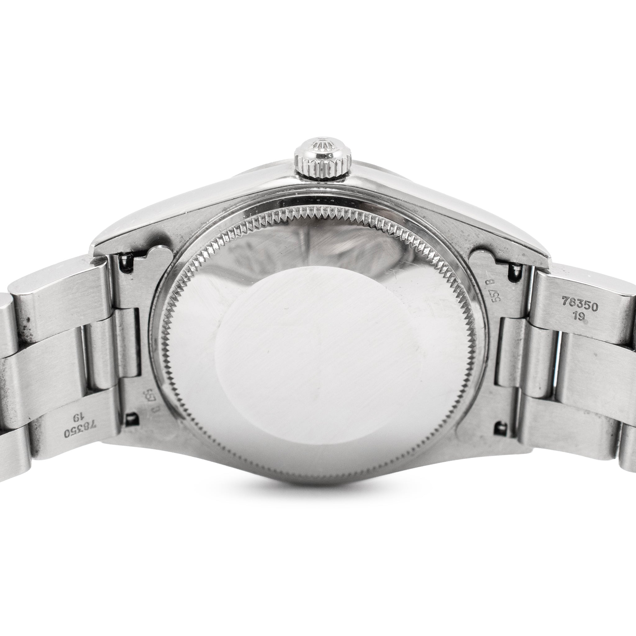 Rolex Air King Precision 34MM 14000M Silver Dial Steel Automatic Watch