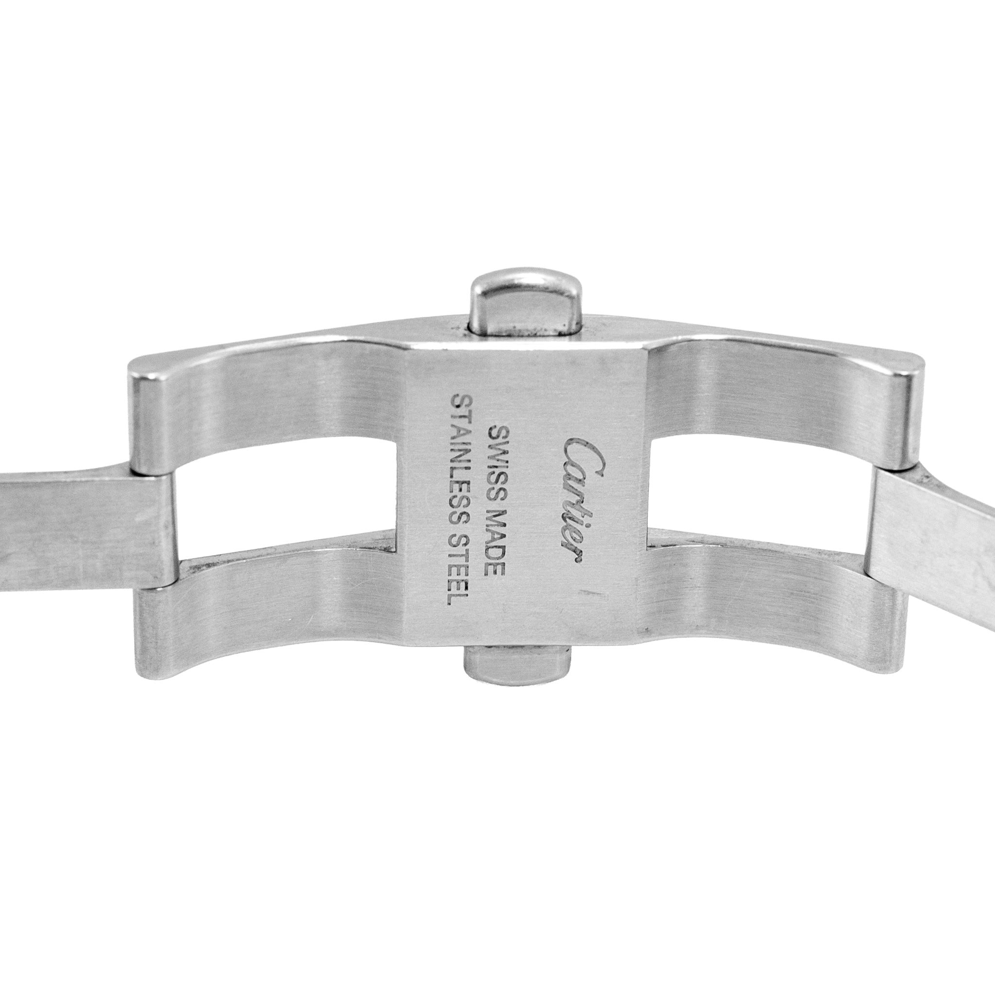 Cartier Calibre de Cartier 42MM 3389 / W7100015 Iced Out Diamond Steel Watch