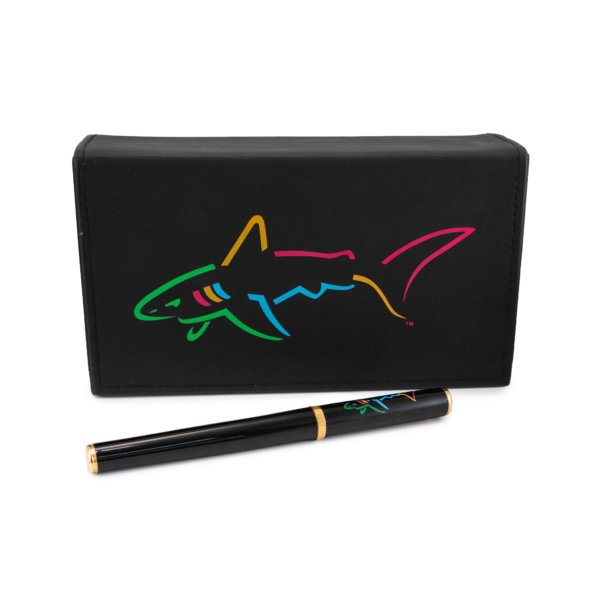 Leboeuf Greg Norman Limited Edition 23K Gold Plated Shark Rollerball Pen